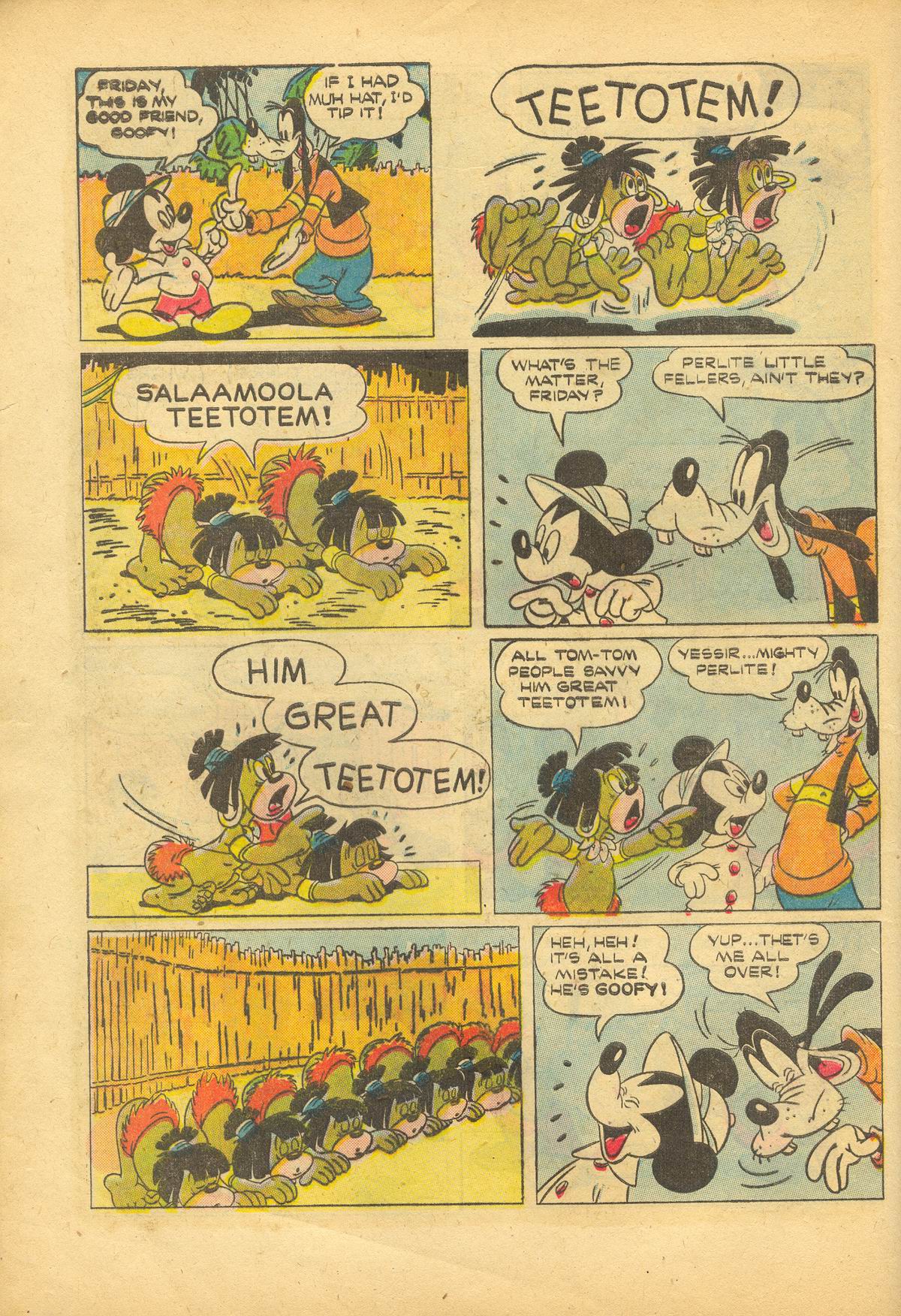 Read online Four Color Comics comic -  Issue #304 - 12