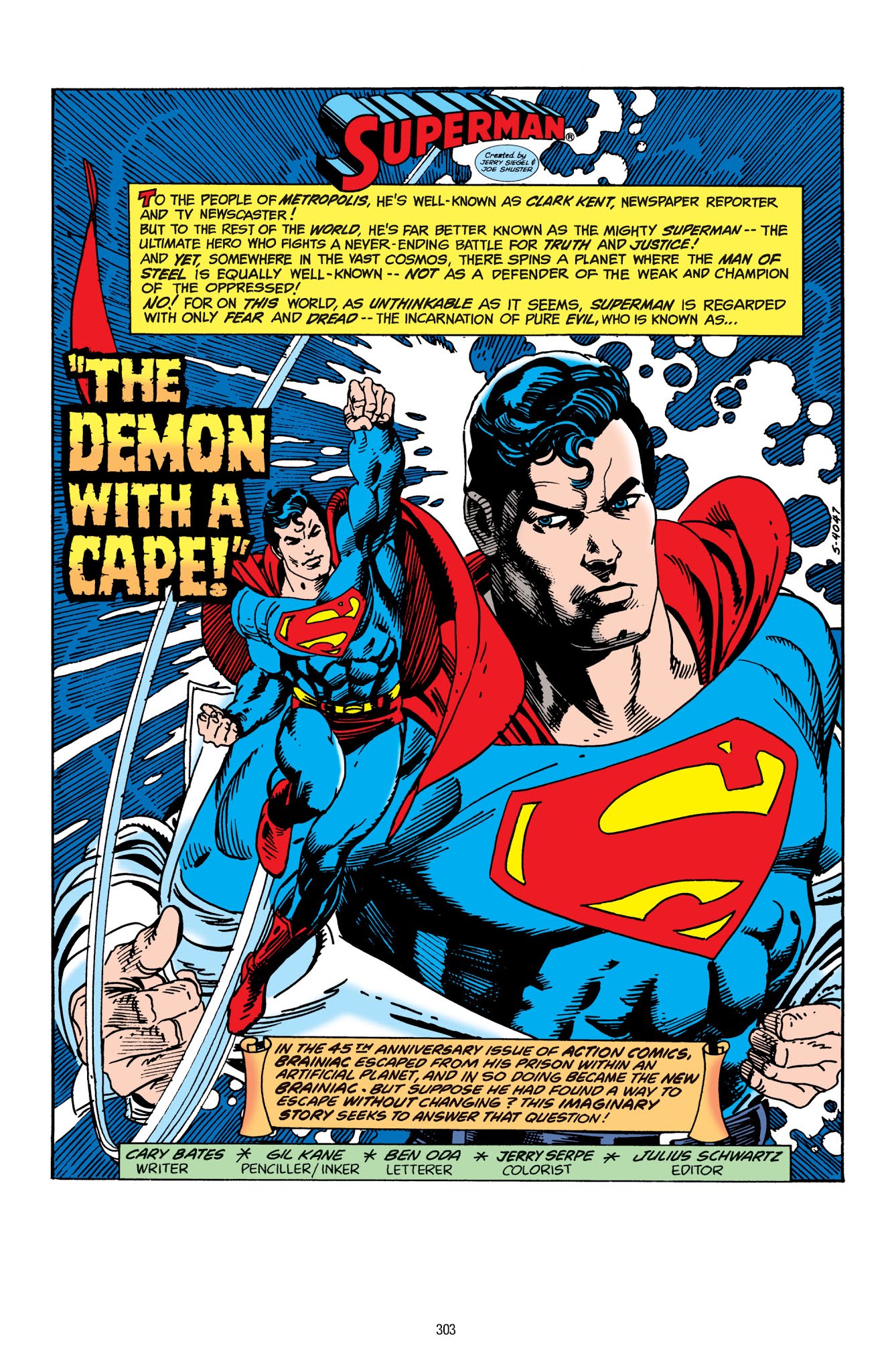 Read online Adventures of Superman: Gil Kane comic -  Issue # TPB (Part 4) - 1