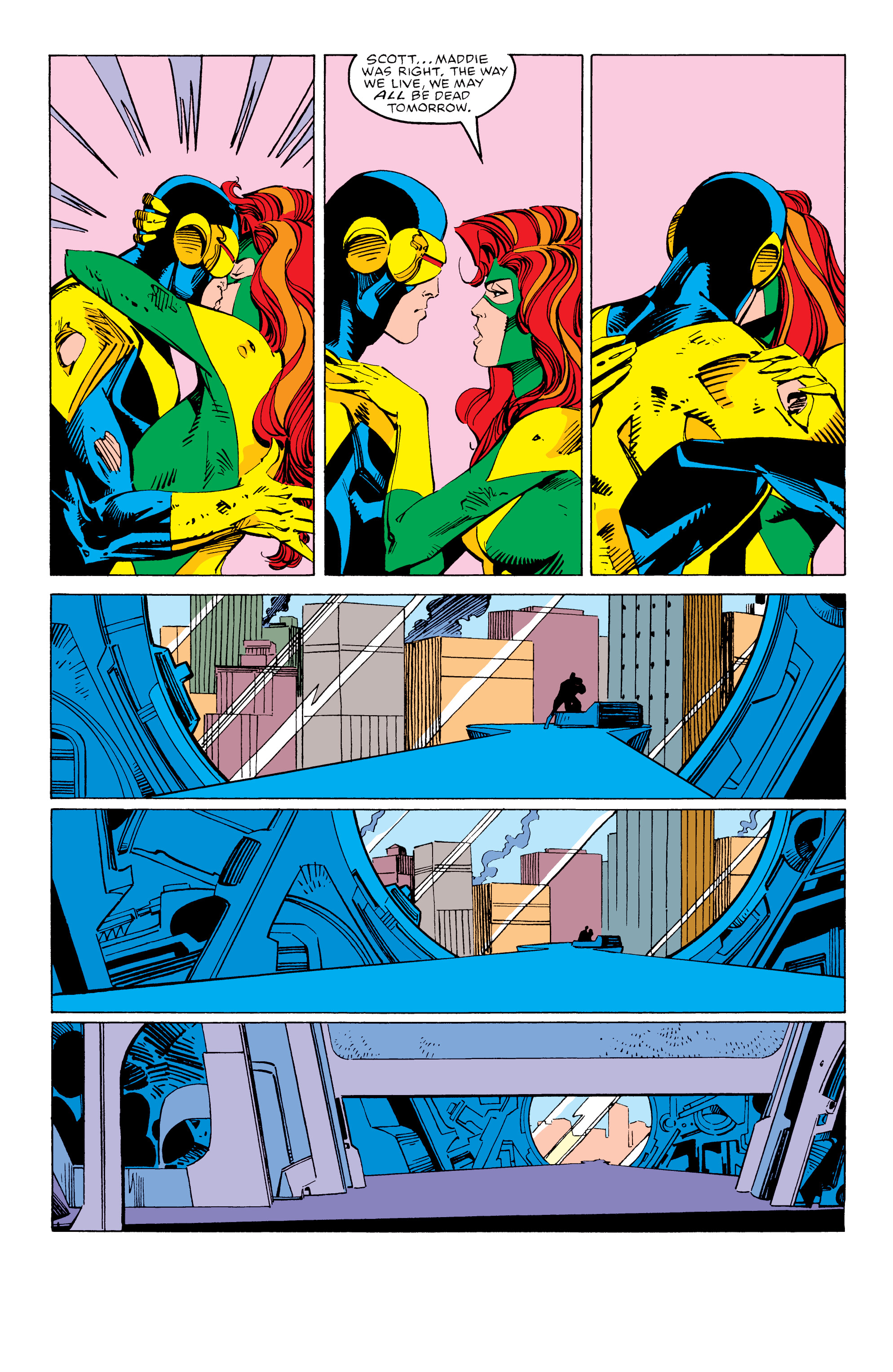 Read online X-Men Milestones: Fall of the Mutants comic -  Issue # TPB (Part 3) - 65