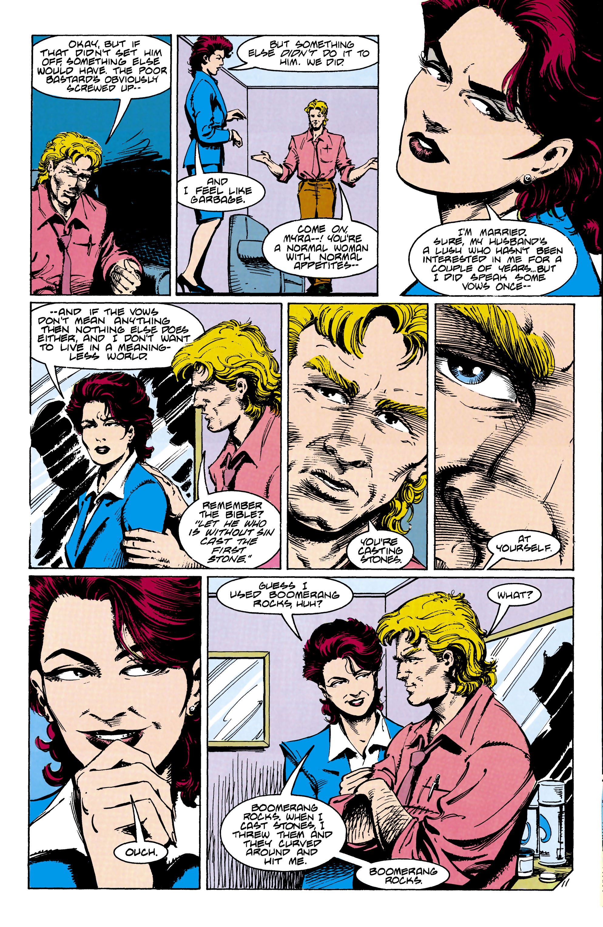 Read online The Question (1987) comic -  Issue #20 - 12