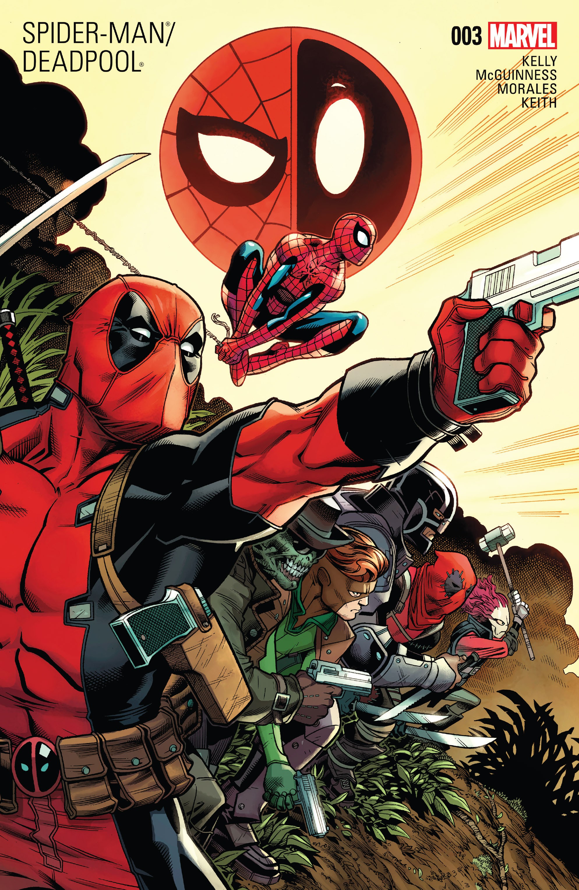 Read online Spider-Man/Deadpool comic -  Issue # _TPB - 69