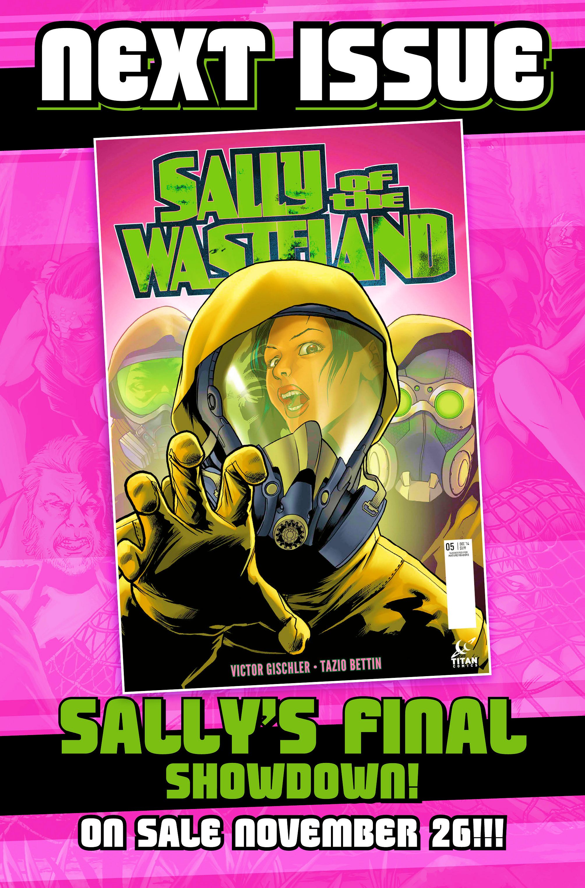 Read online Sally of the Wasteland comic -  Issue #4 - 26