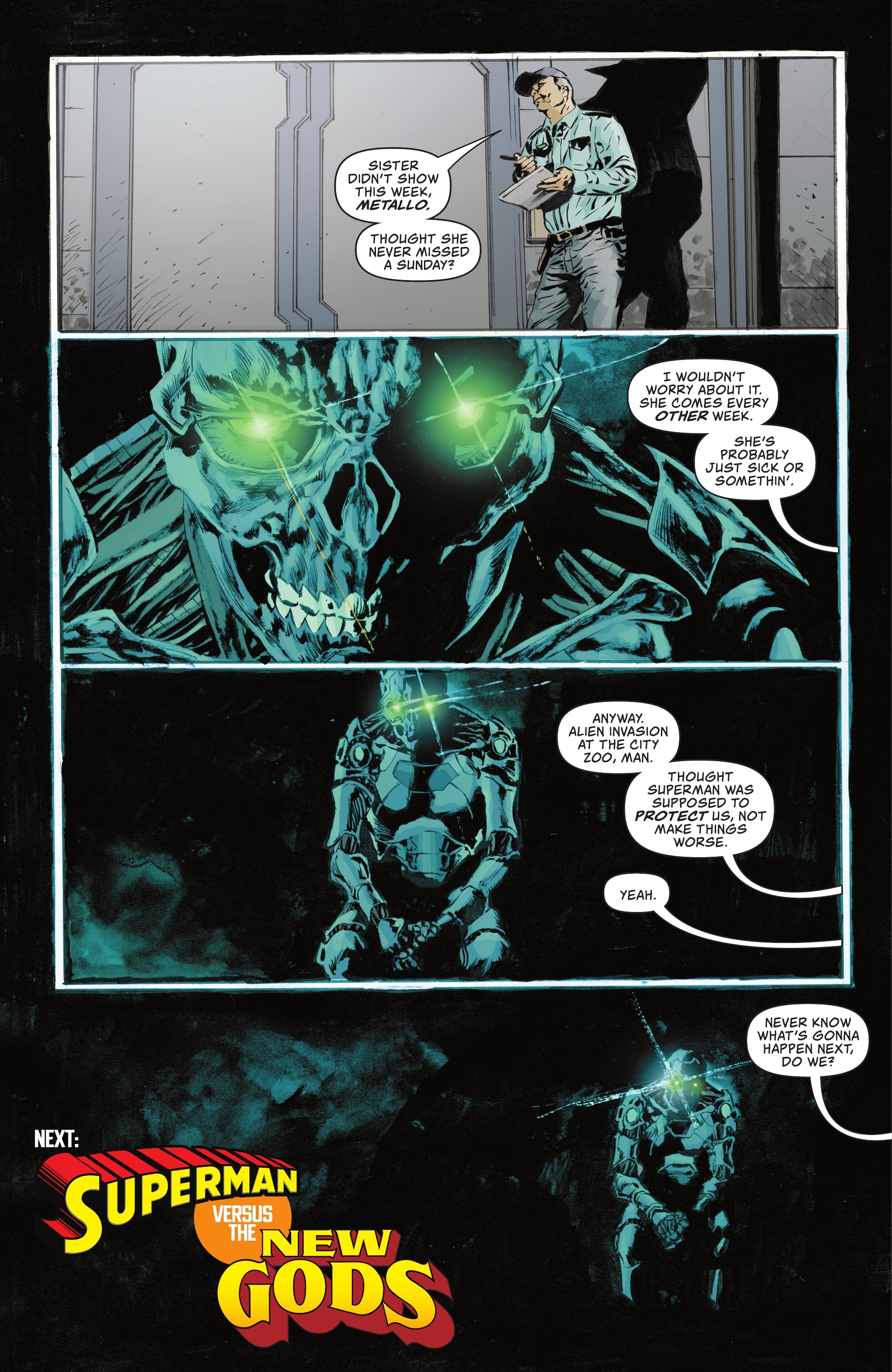 Read online Action Comics (2016) comic -  Issue #1048 - 24