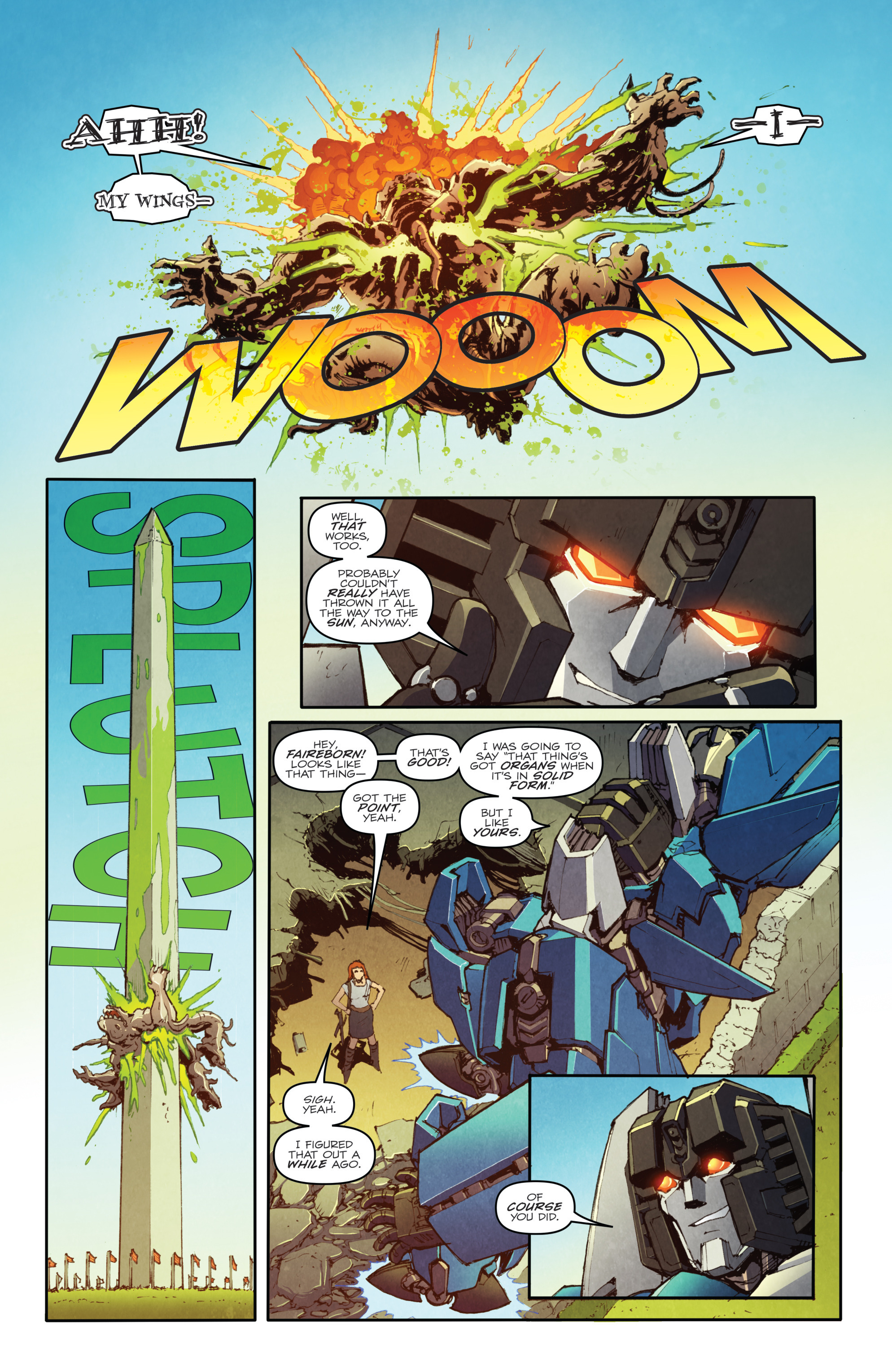 Read online The Transformers: Revolution comic -  Issue # Full - 23