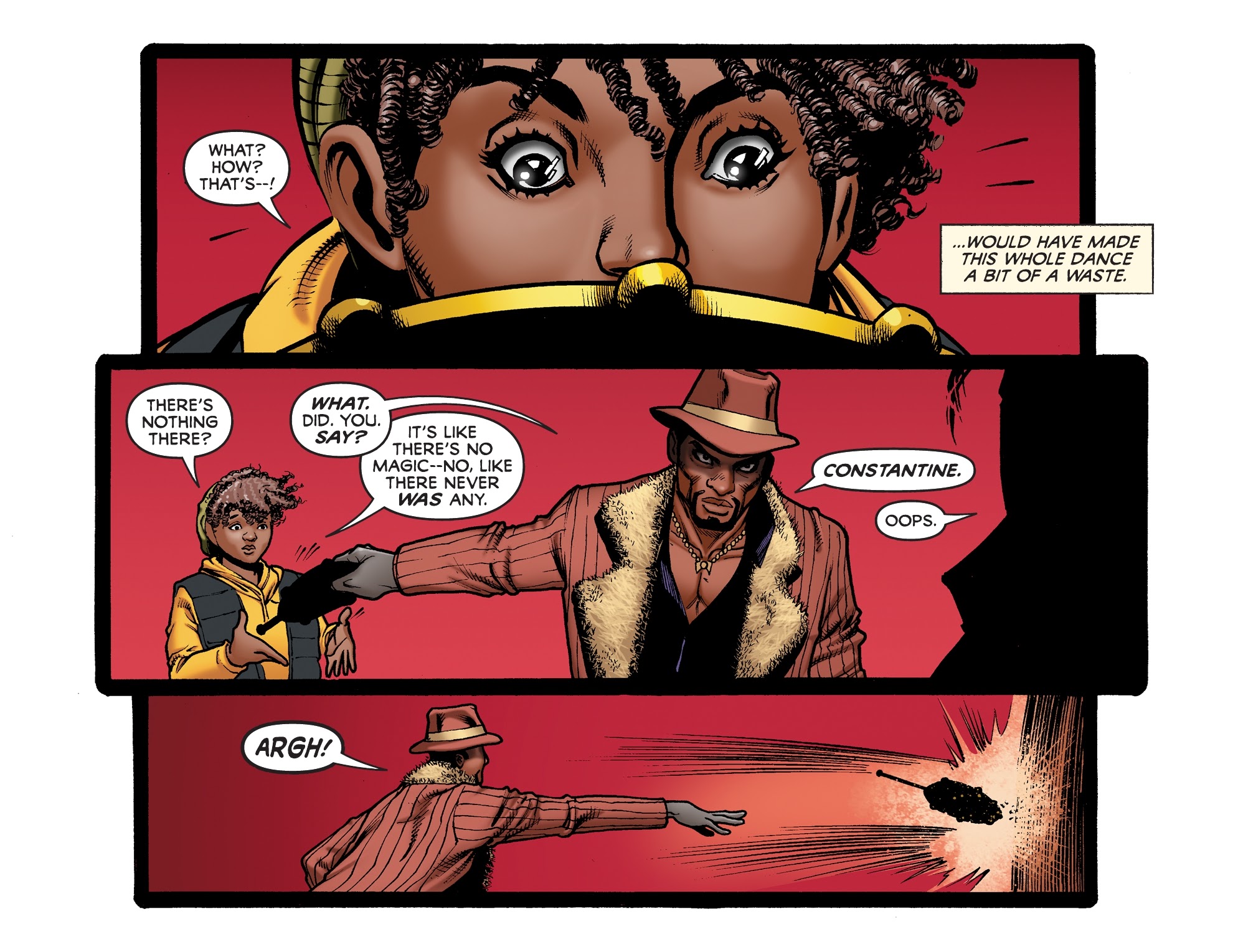 Read online Truth & Justice (2021) comic -  Issue #9 - 14