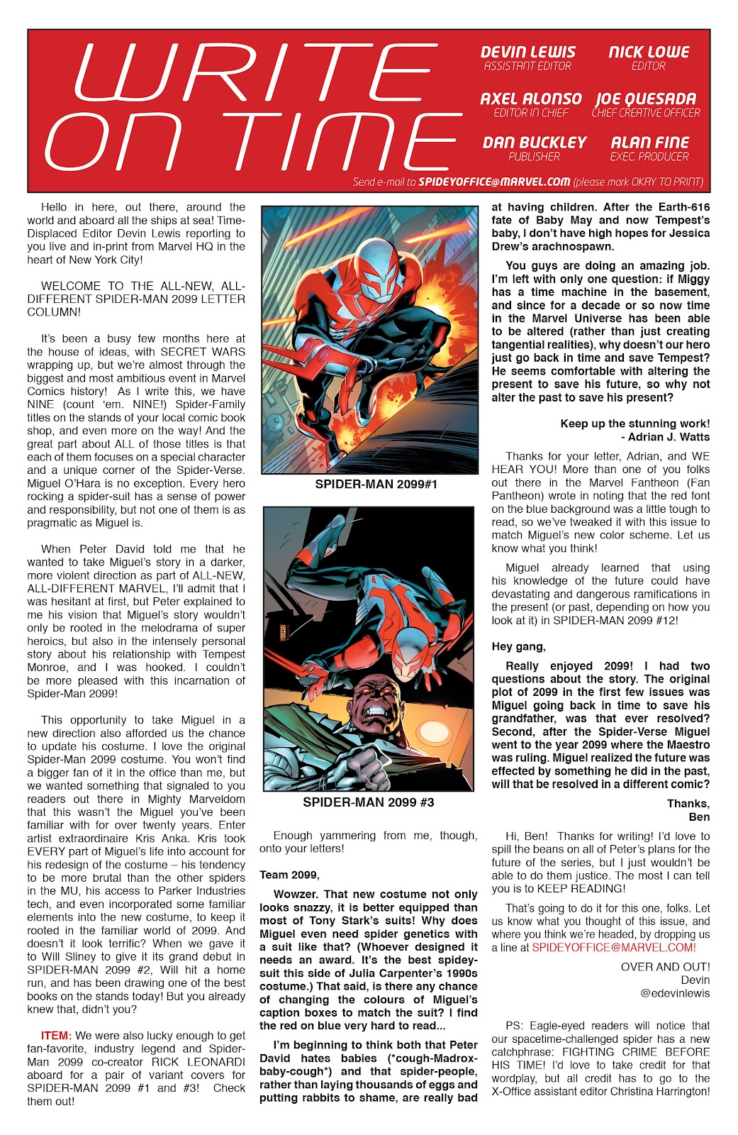 Spider-Man 2099 (2015) issue 4 - Page 23