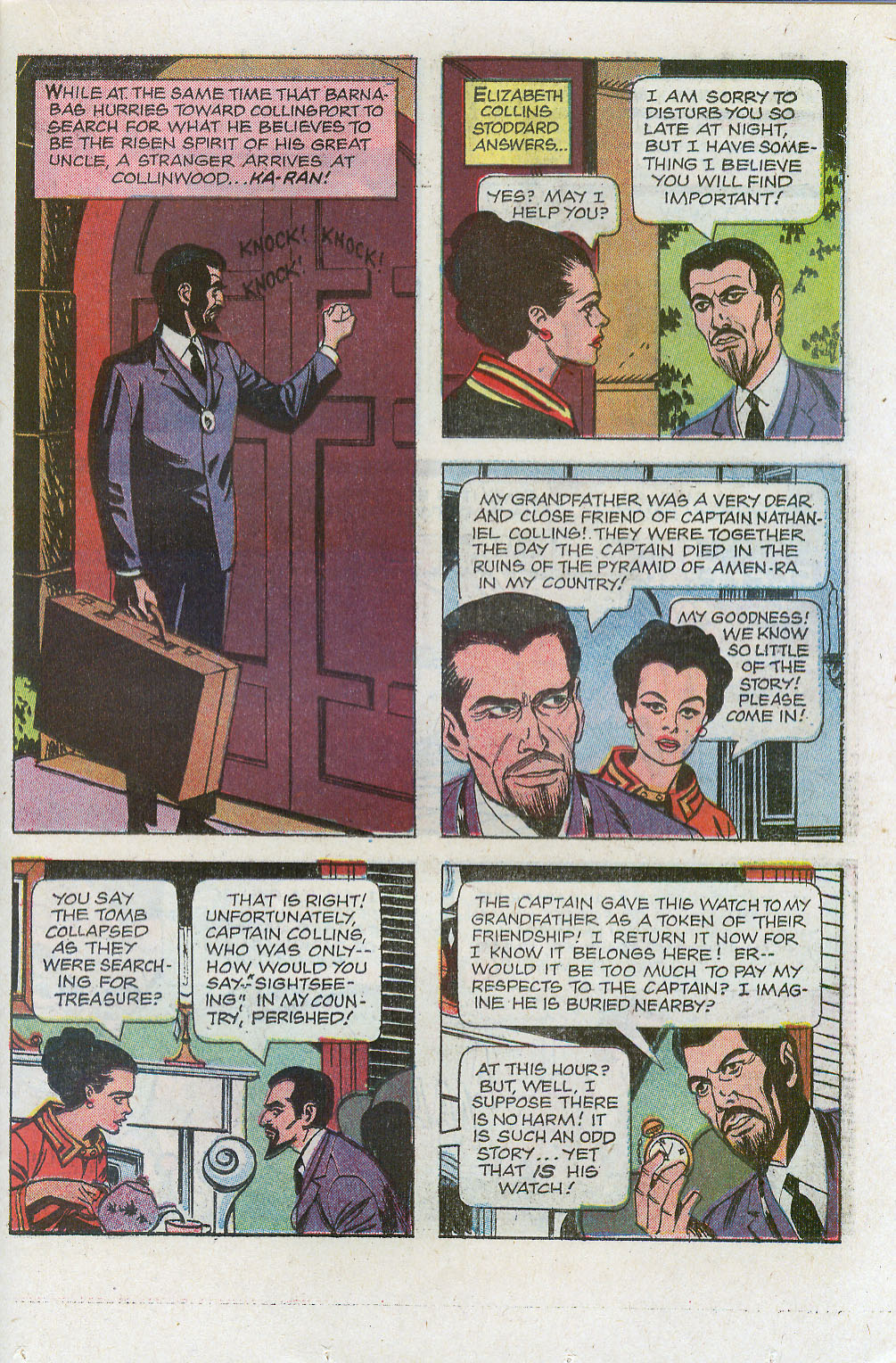 Read online Dark Shadows (1969) comic -  Issue #6 - 23