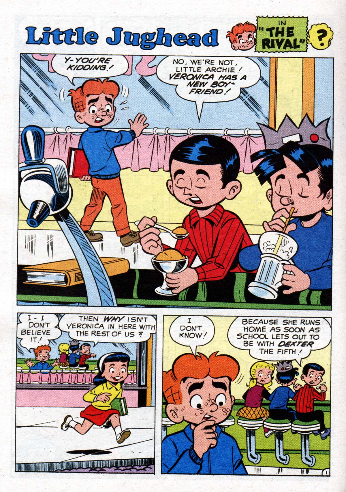 Read online Jughead's Double Digest Magazine comic -  Issue #89 - 106