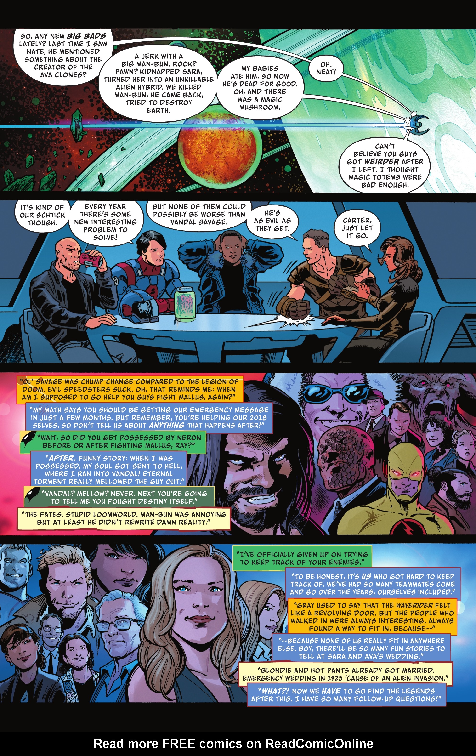 Read online Earth-Prime comic -  Issue #3 - 19