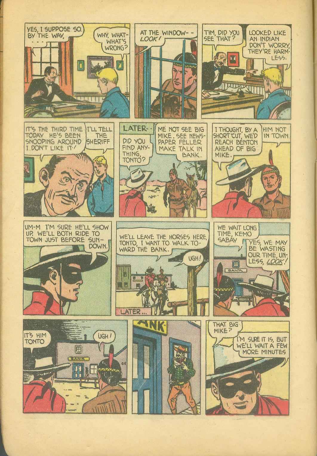 Read online The Lone Ranger (1948) comic -  Issue #12 - 8