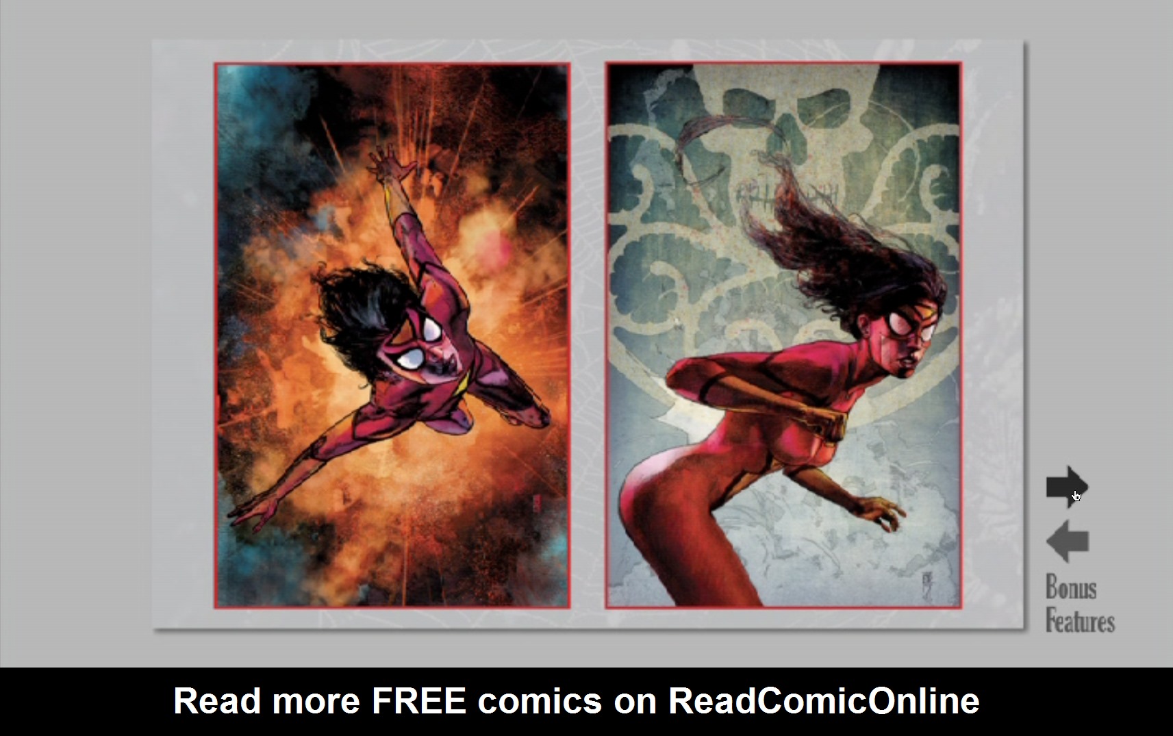 Read online Spider-Woman Saga comic -  Issue # Full - 12
