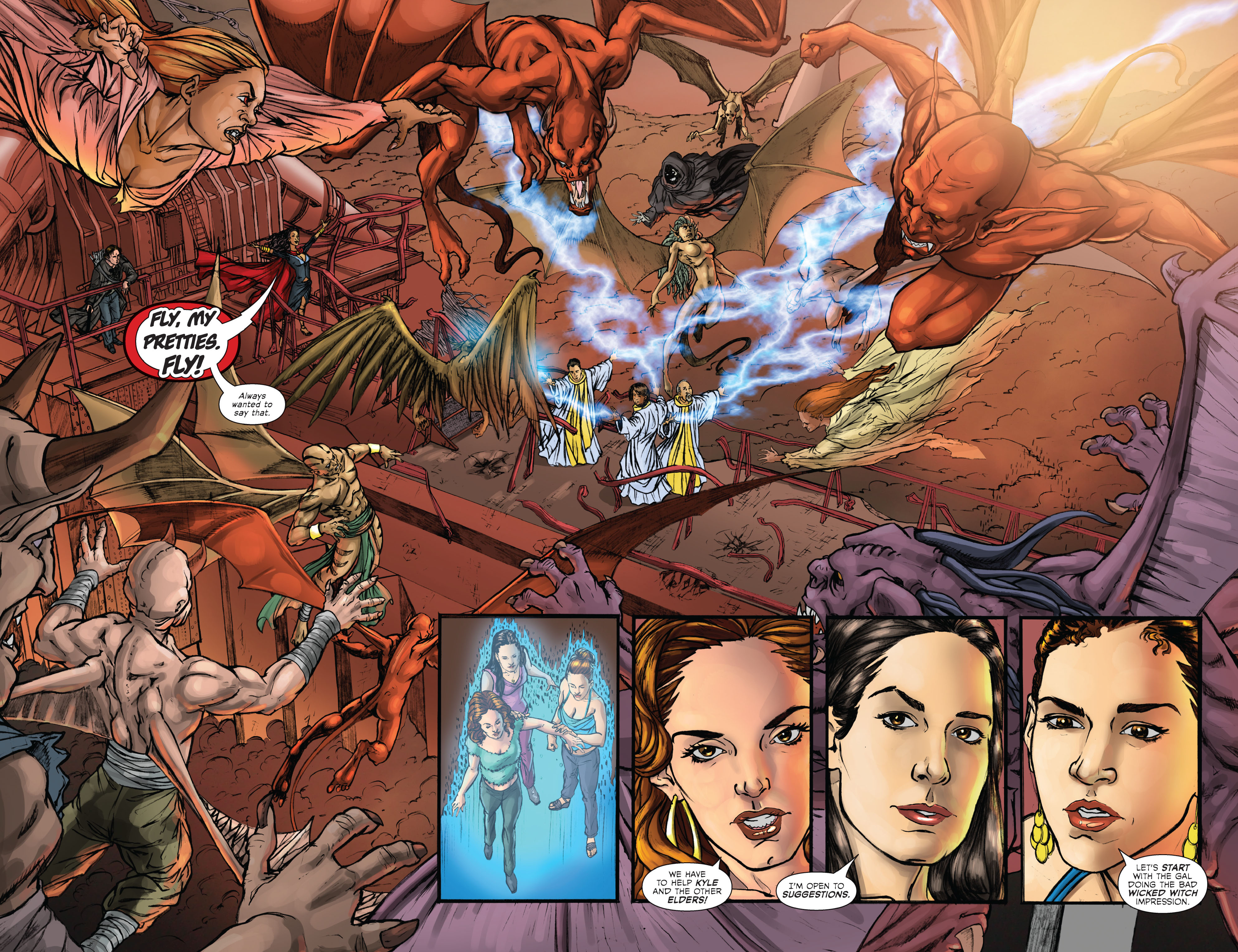 Read online Charmed comic -  Issue # _TPB 2 - 66