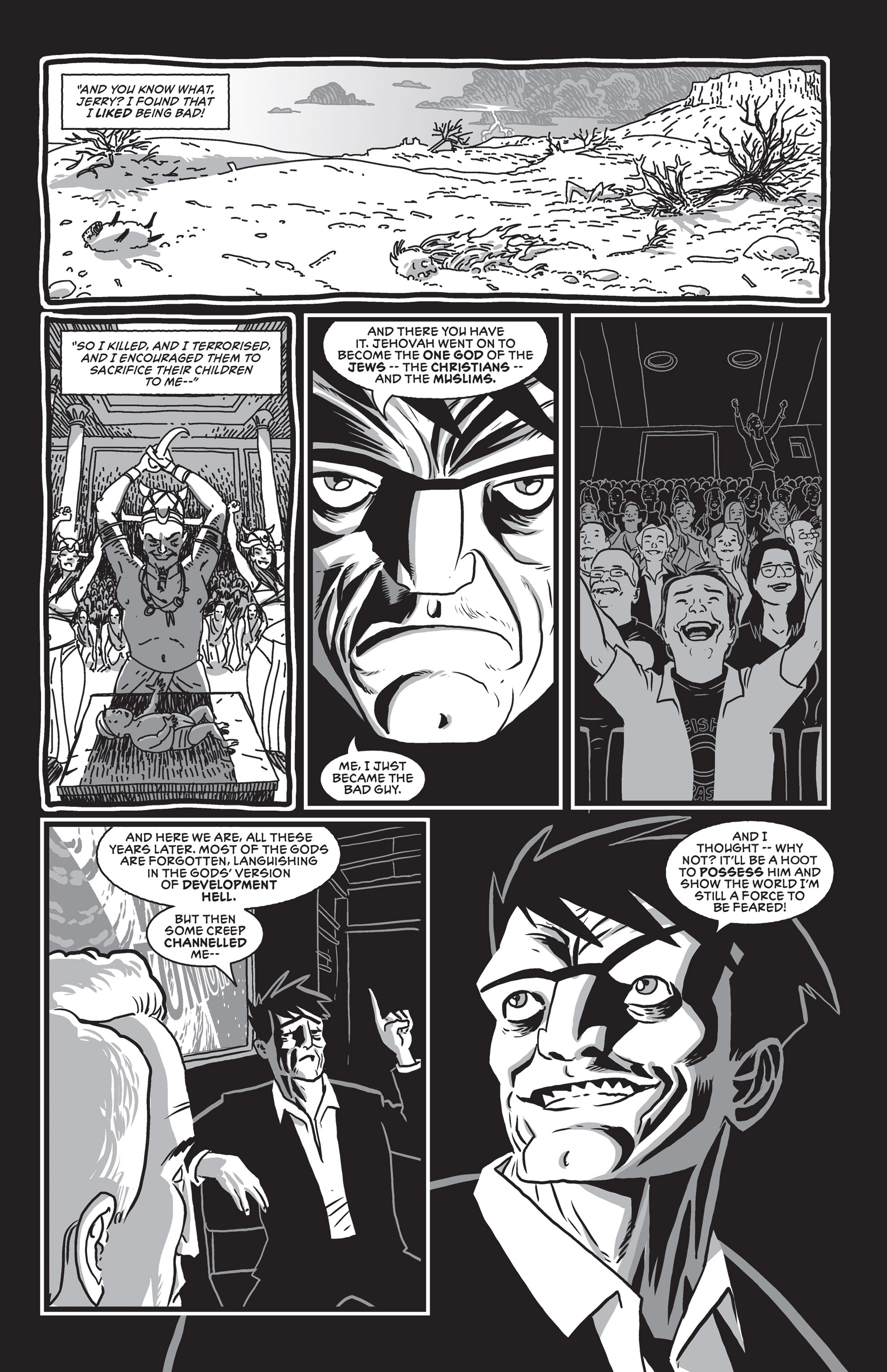 Read online Channel Evil comic -  Issue # TPB - 113