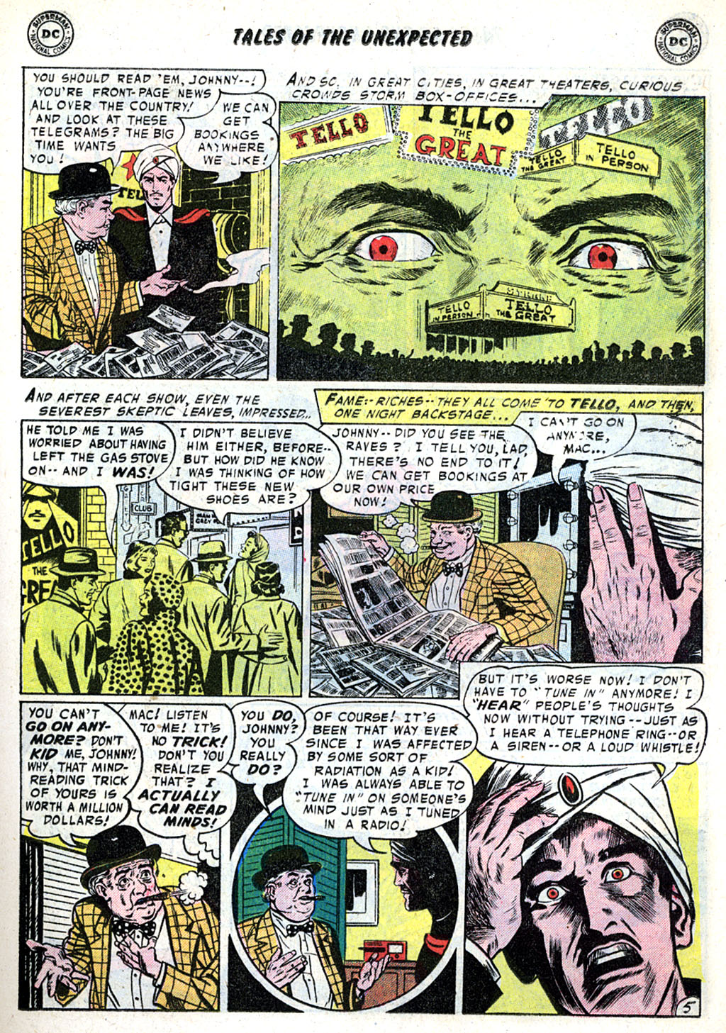 Read online Tales of the Unexpected comic -  Issue #7 - 15