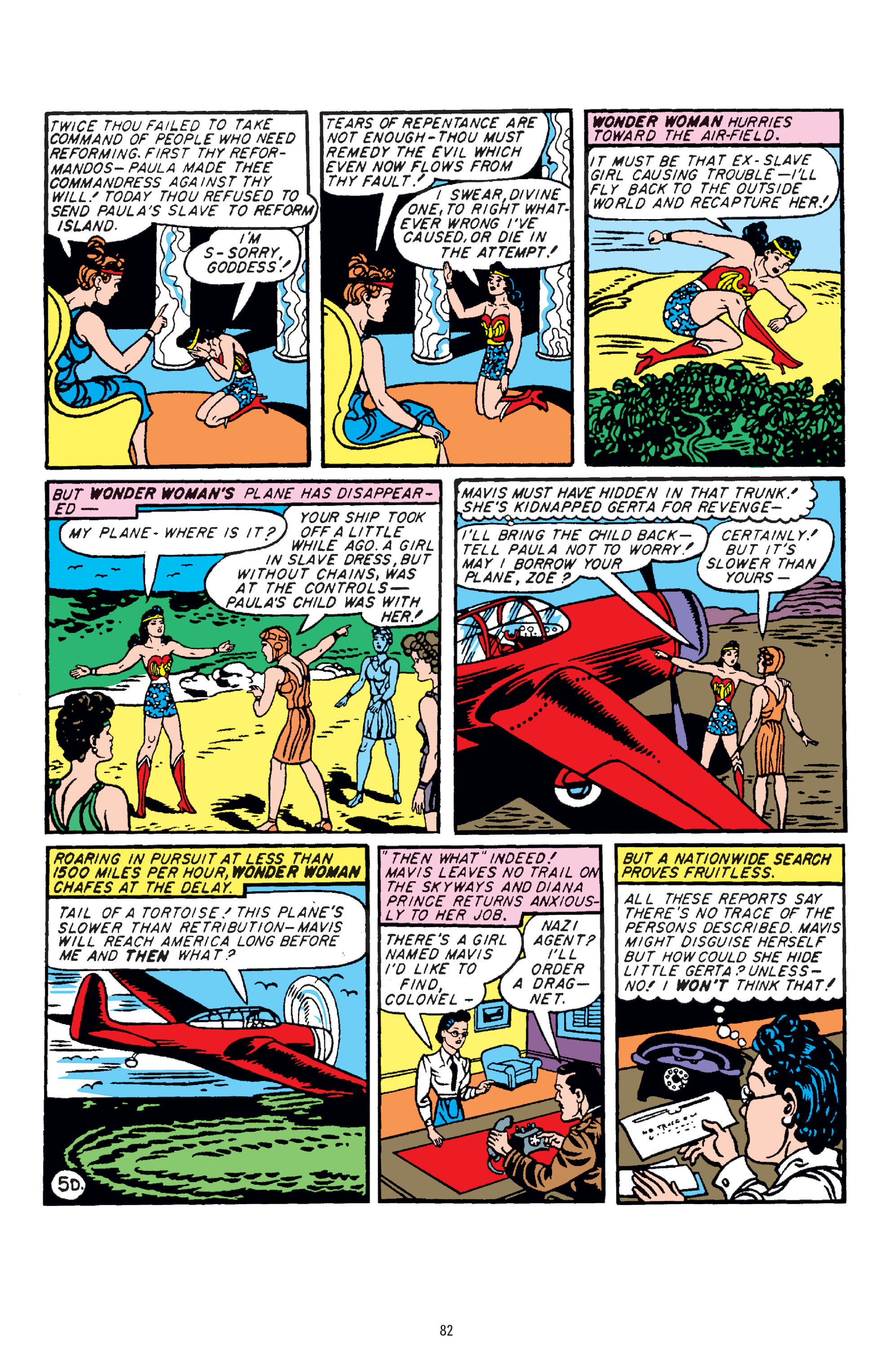 Read online Wonder Woman: The Golden Age comic -  Issue # TPB 2 (Part 1) - 82