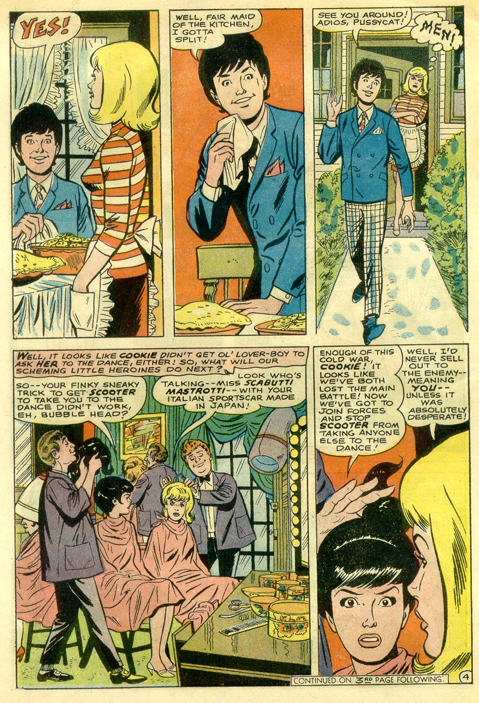 Read online Swing With Scooter comic -  Issue #10 - 6