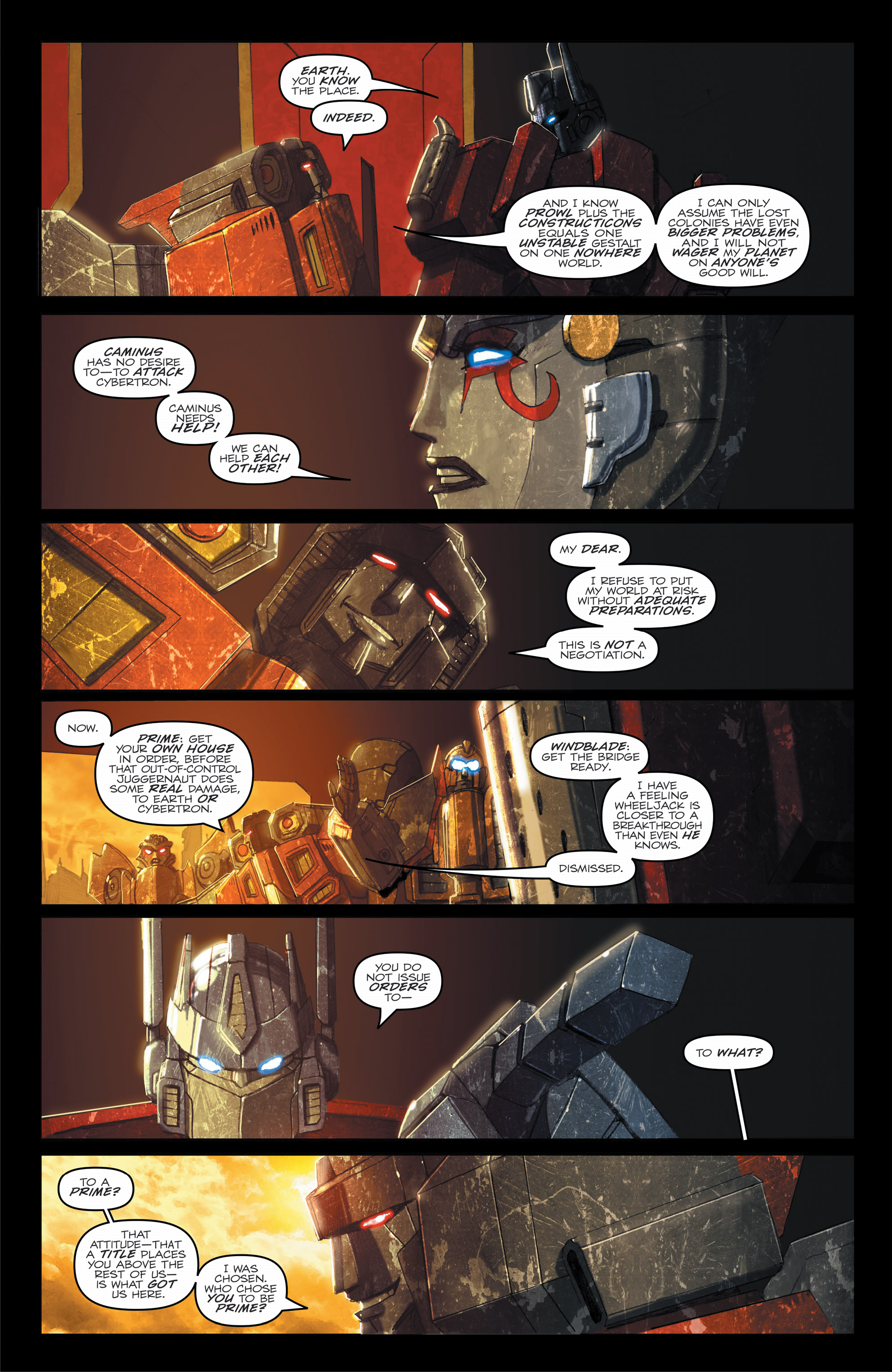 Read online Transformers: The IDW Collection Phase Two comic -  Issue # TPB 9 (Part 1) - 18