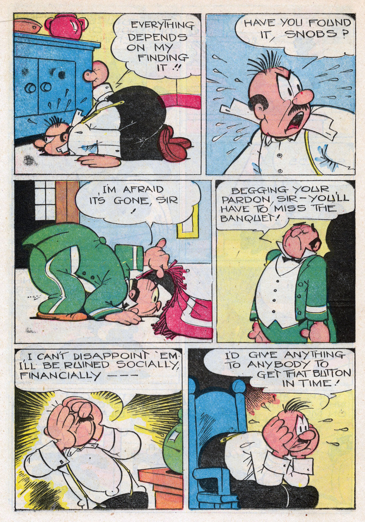 Read online Felix the Cat (1948) comic -  Issue #8 - 22