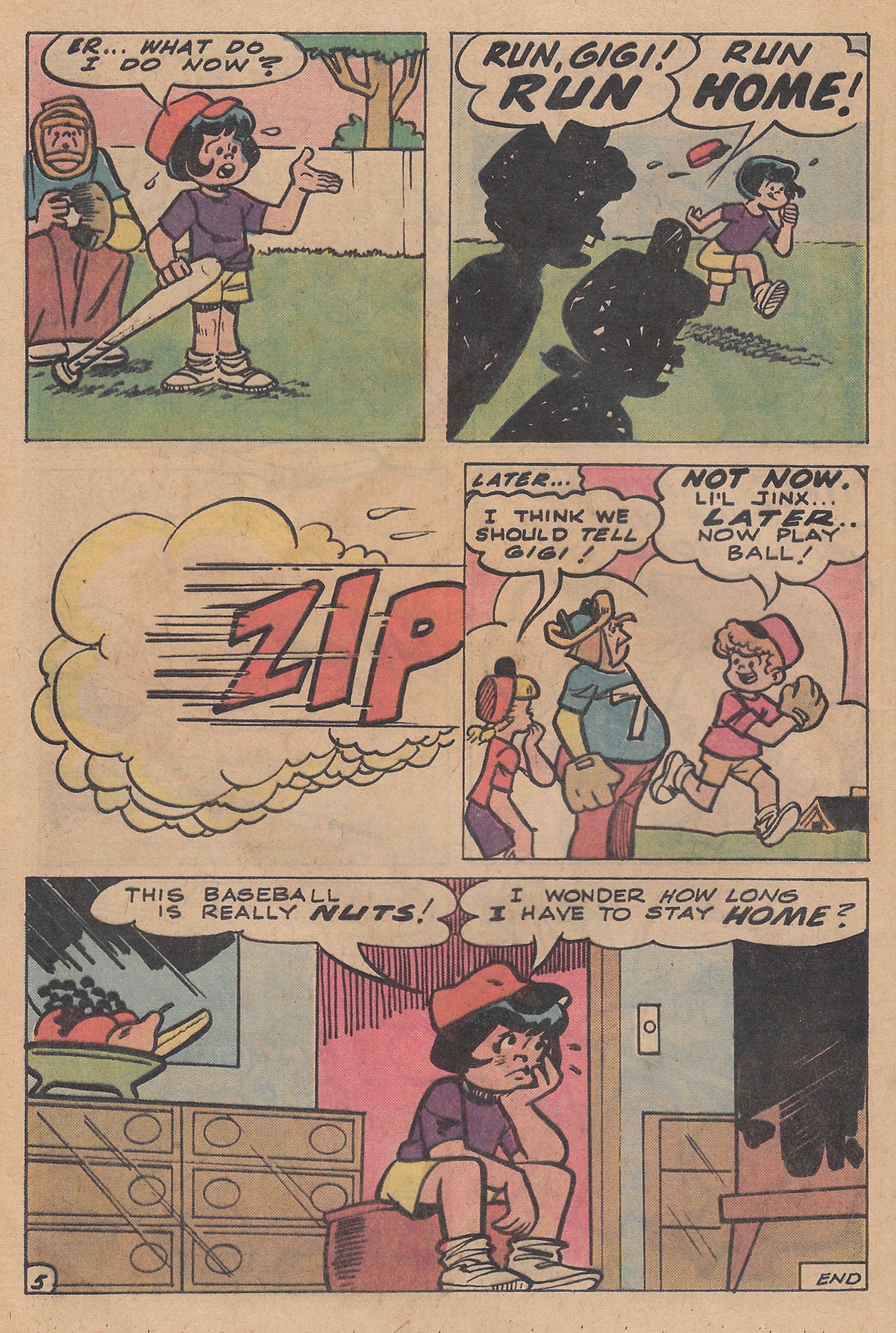 Read online Pep Comics comic -  Issue #329 - 24