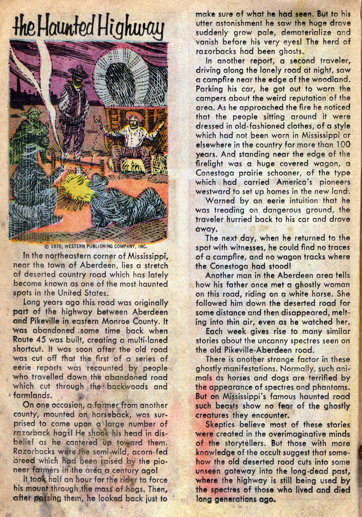 Read online Ripley's Believe it or Not! (1965) comic -  Issue #21 - 12