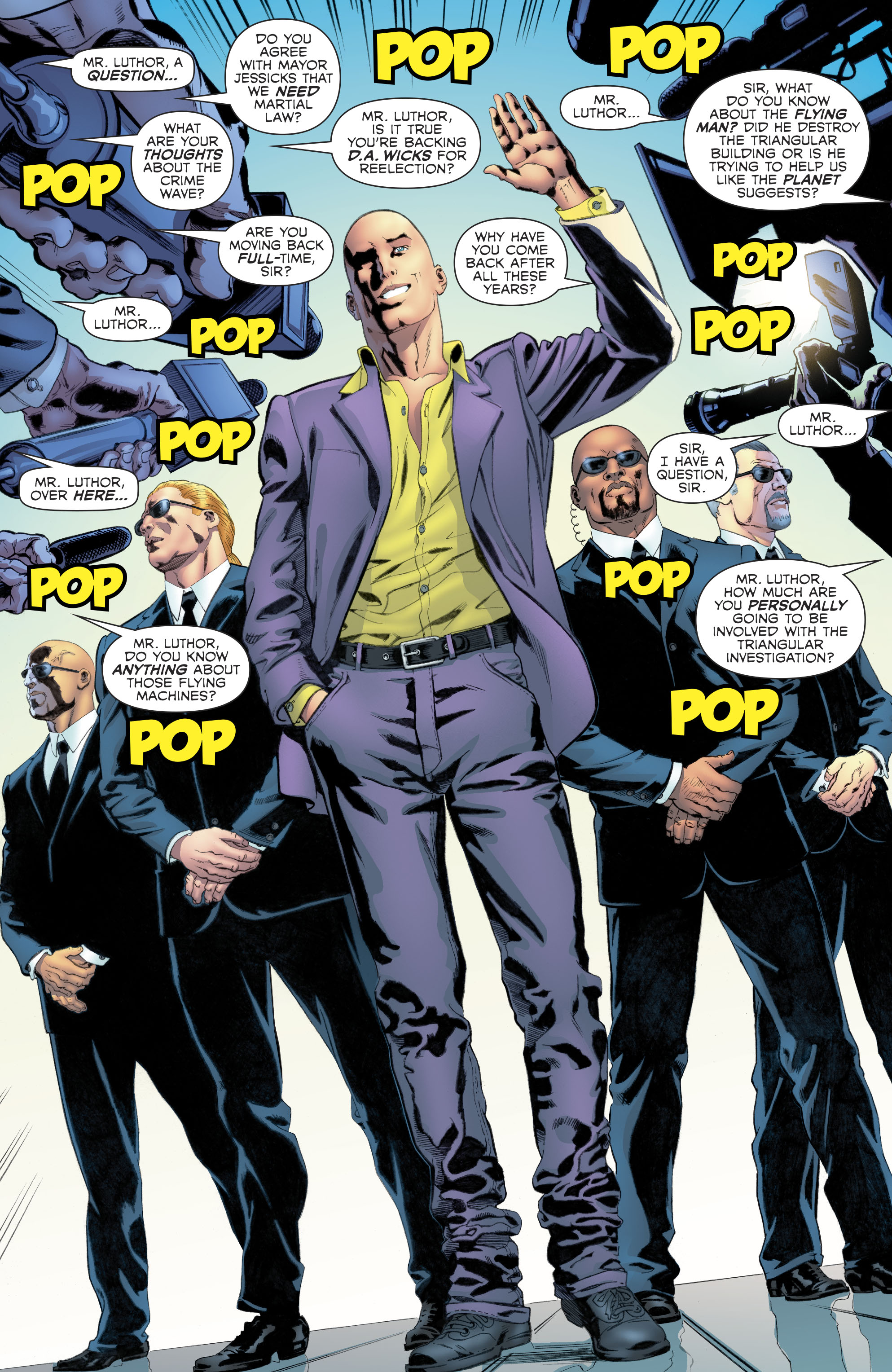 Read online Man and Superman 100-Page Super Spectacular comic -  Issue # Full - 66
