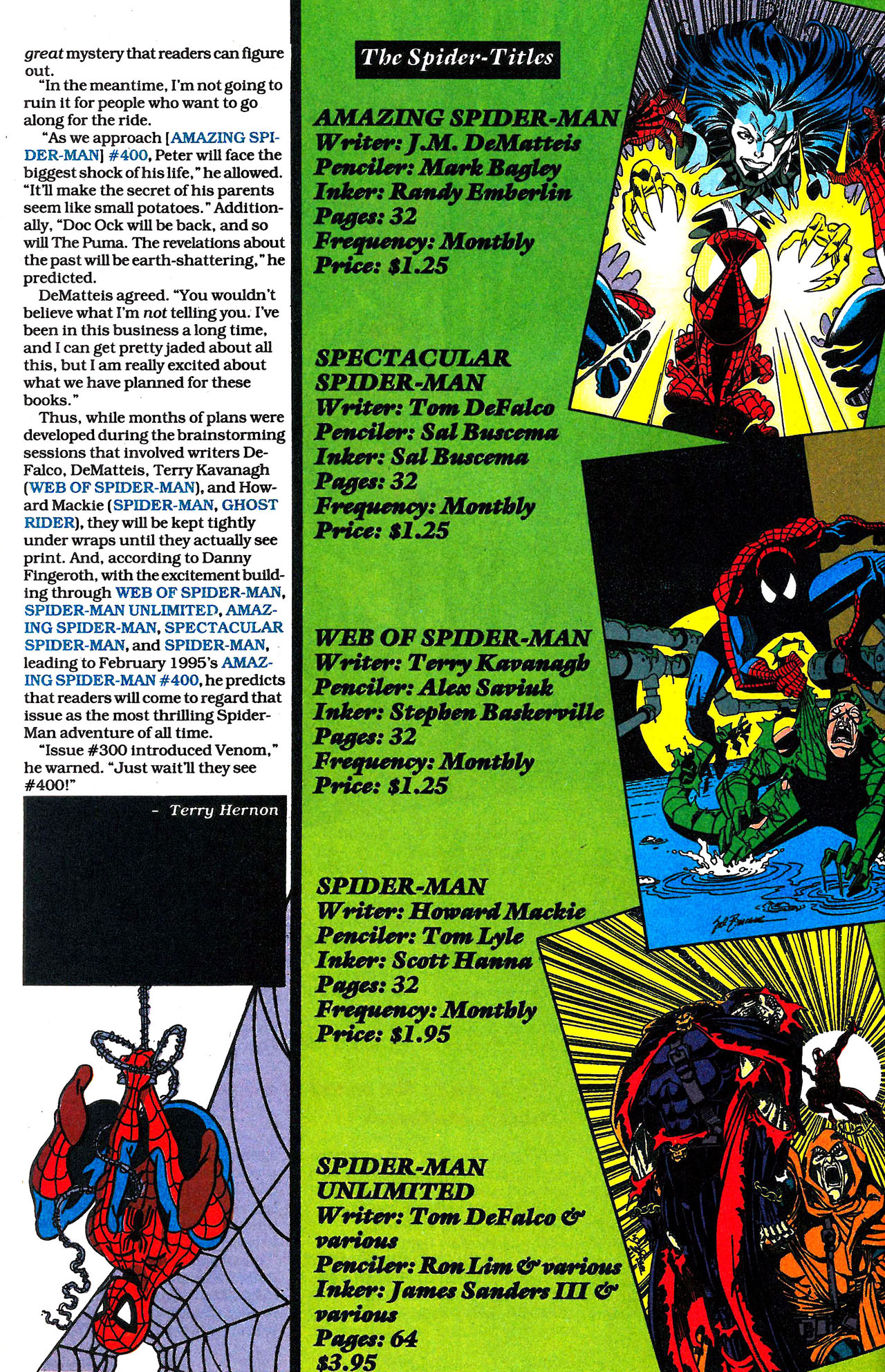 Read online Marvel Age comic -  Issue #137 - 16