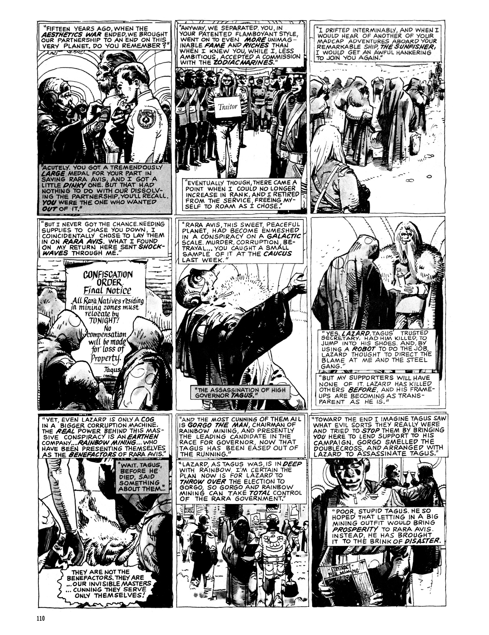 Read online Eerie Archives comic -  Issue # TPB 20 - 110