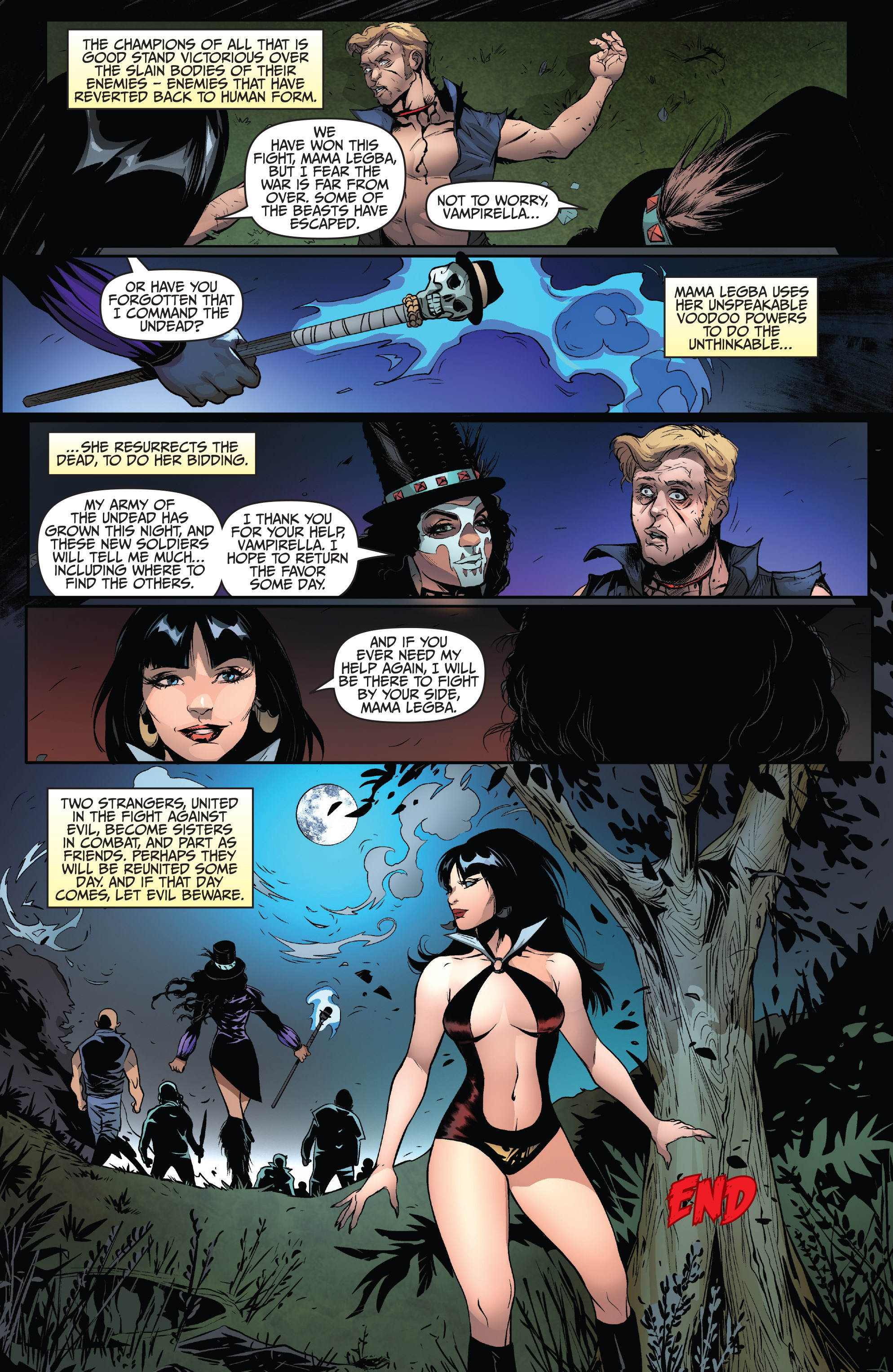 Read online Vampirella (2014) comic -  Issue #1969 - 44