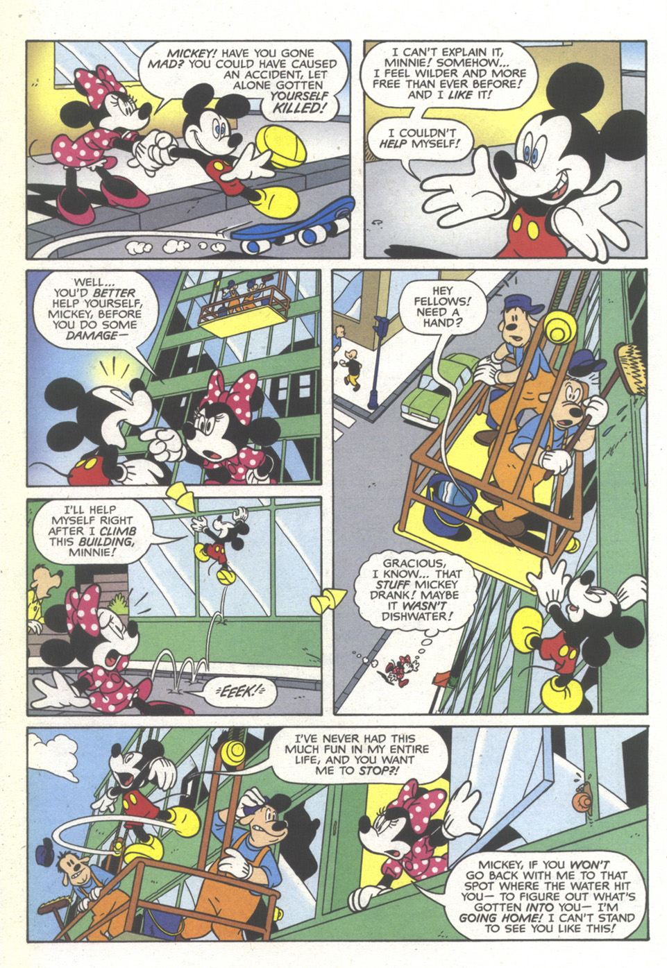 Read online Walt Disney's Mickey Mouse comic -  Issue #281 - 28