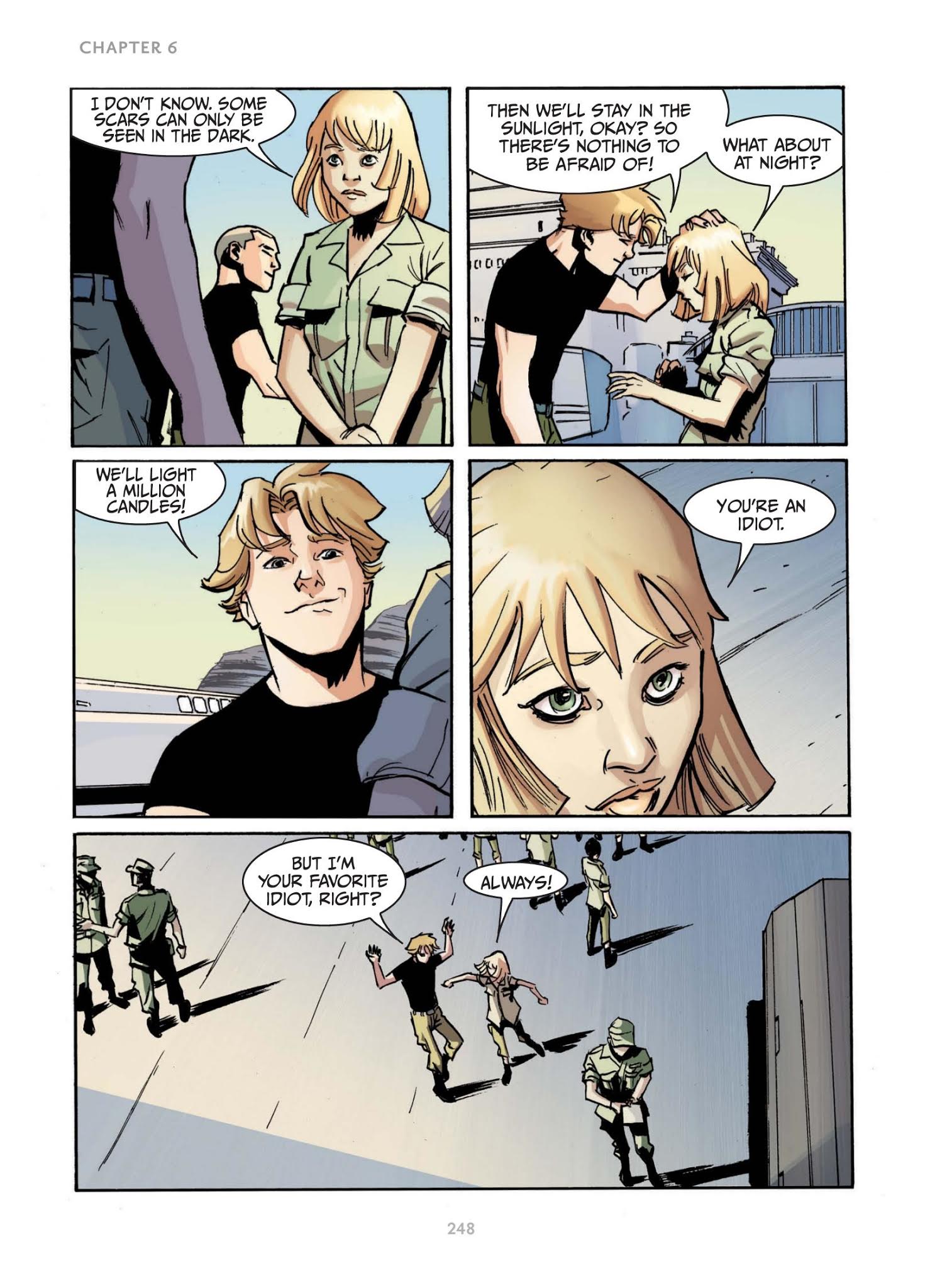 Read online Orphans comic -  Issue # TPB 2 (Part 3) - 50