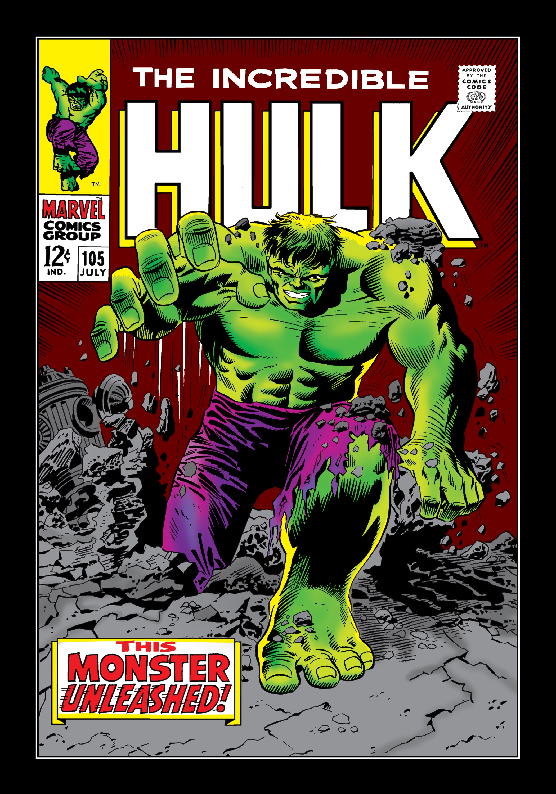 Read online Marvel Masterworks: The Incredible Hulk comic -  Issue # TPB 4 (Part 1) - 49