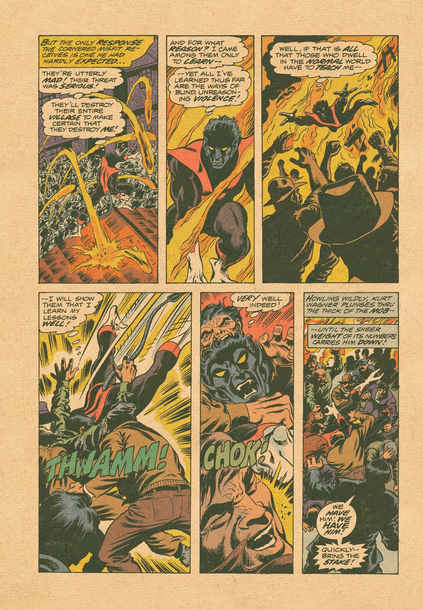 Read online X-Men: Grand Design - Second Genesis comic -  Issue # _TPB - 96