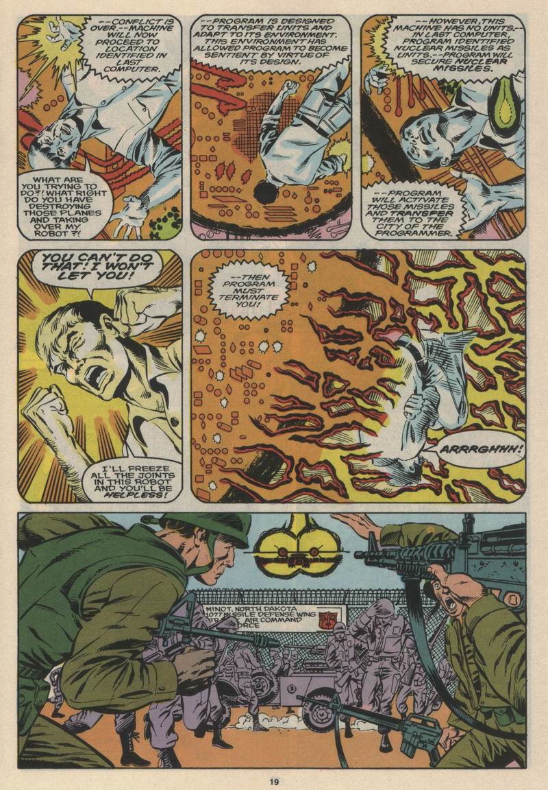 Read online Alpha Flight (1983) comic -  Issue #63 - 21