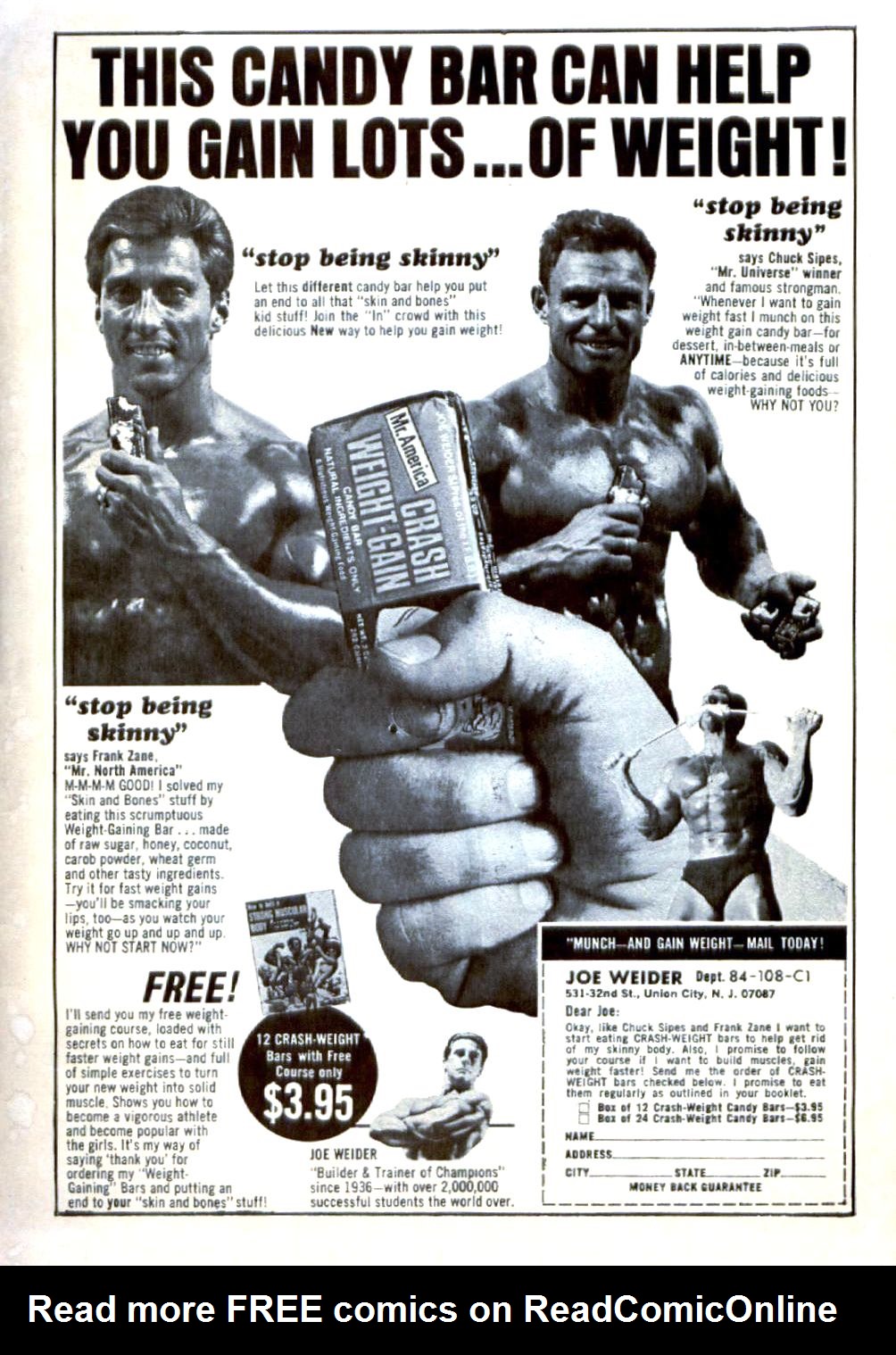 Read online Strange Suspense Stories (1967) comic -  Issue #5 - 35