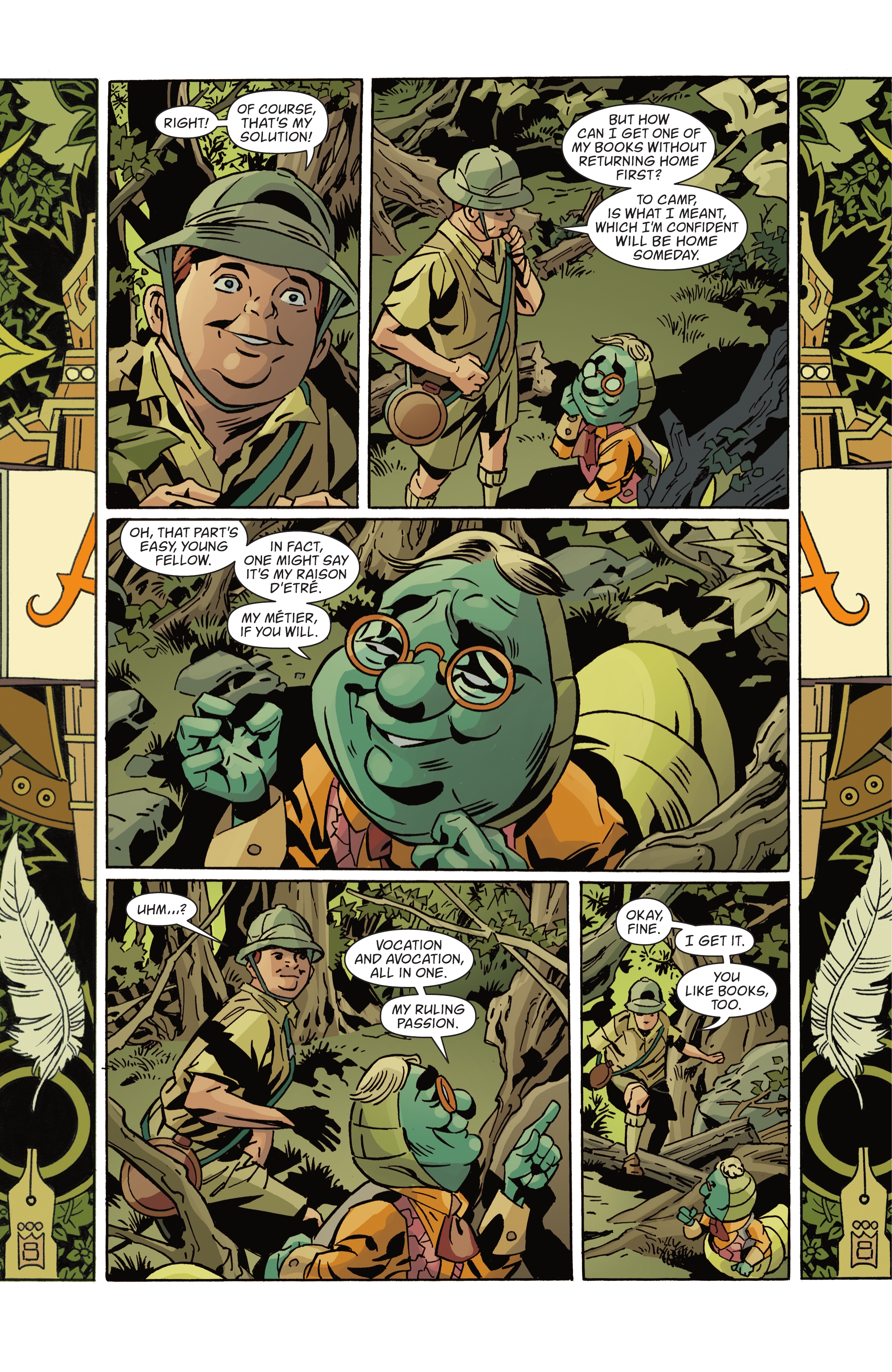 Read online Fables comic -  Issue #153 - 10