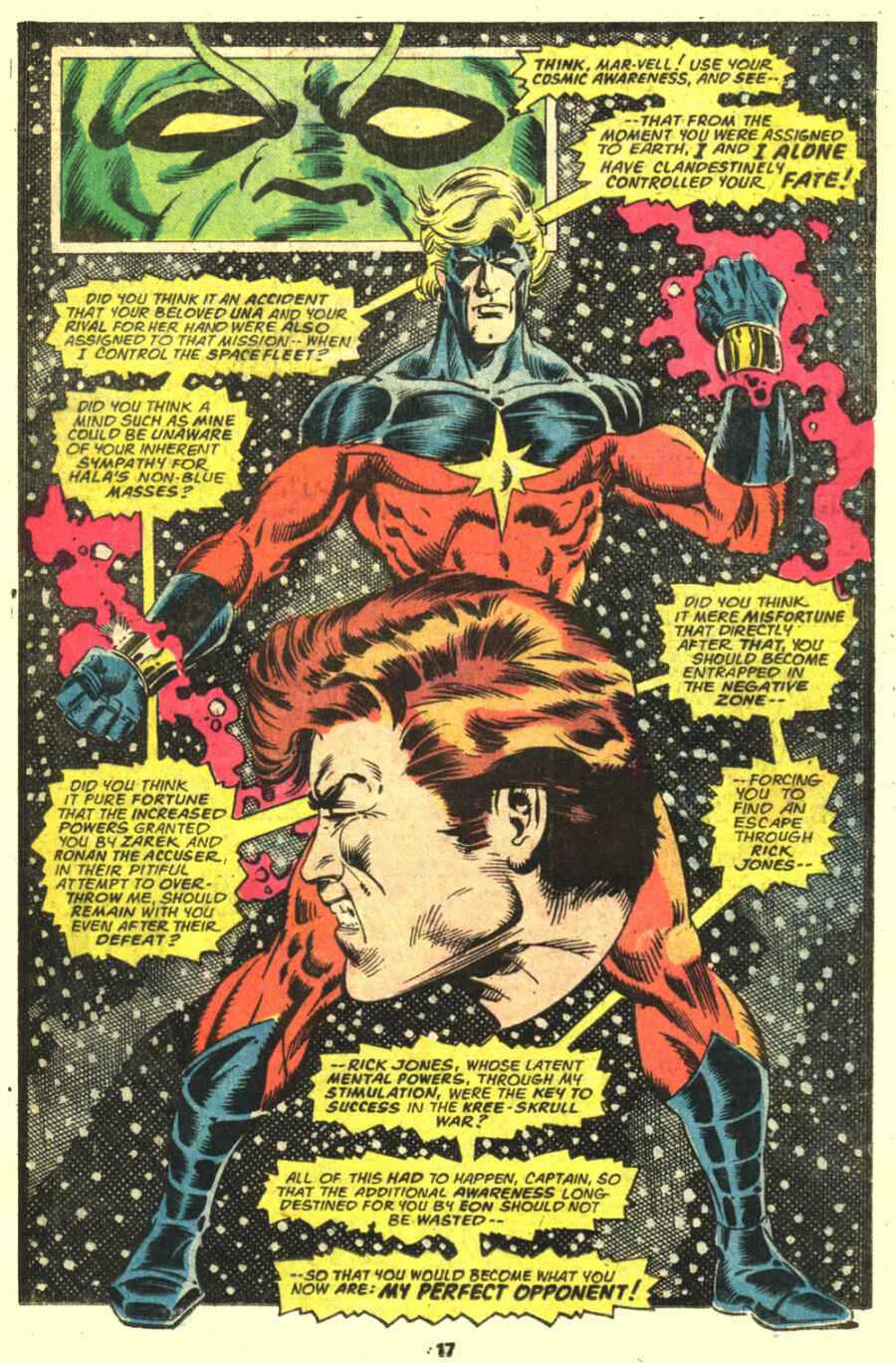 Captain Marvel (1968) Issue #41 #41 - English 13