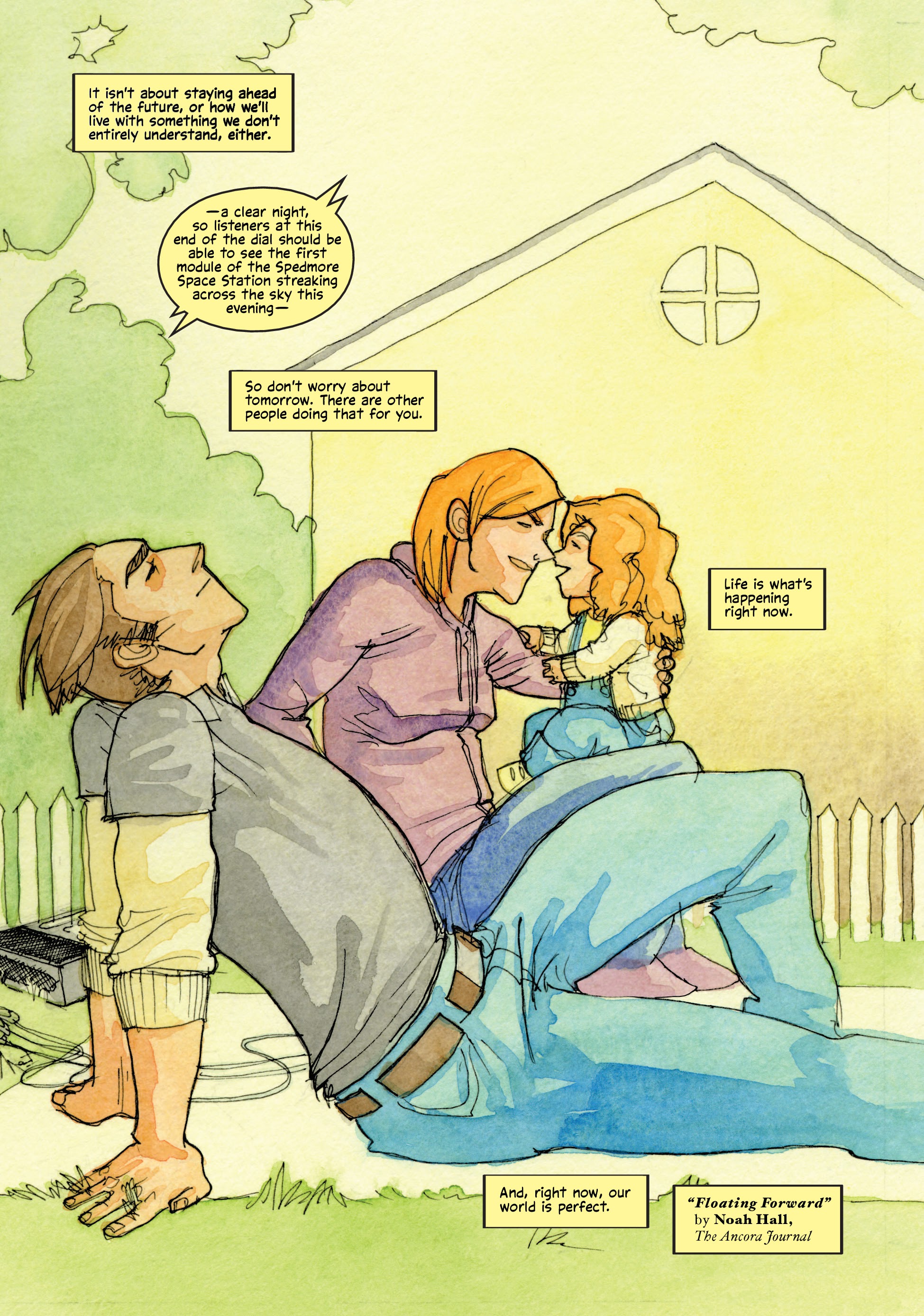 Read online A Radical Shift of Gravity comic -  Issue # TPB (Part 2) - 6