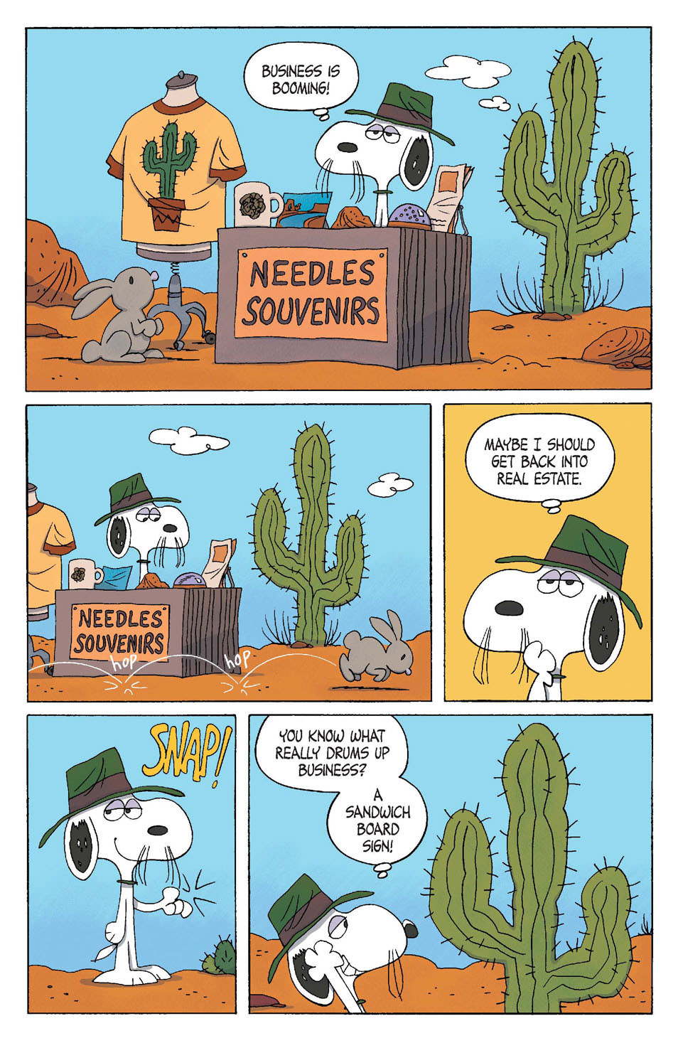 Read online Snoopy: A Beagle of Mars comic -  Issue # TPB - 38