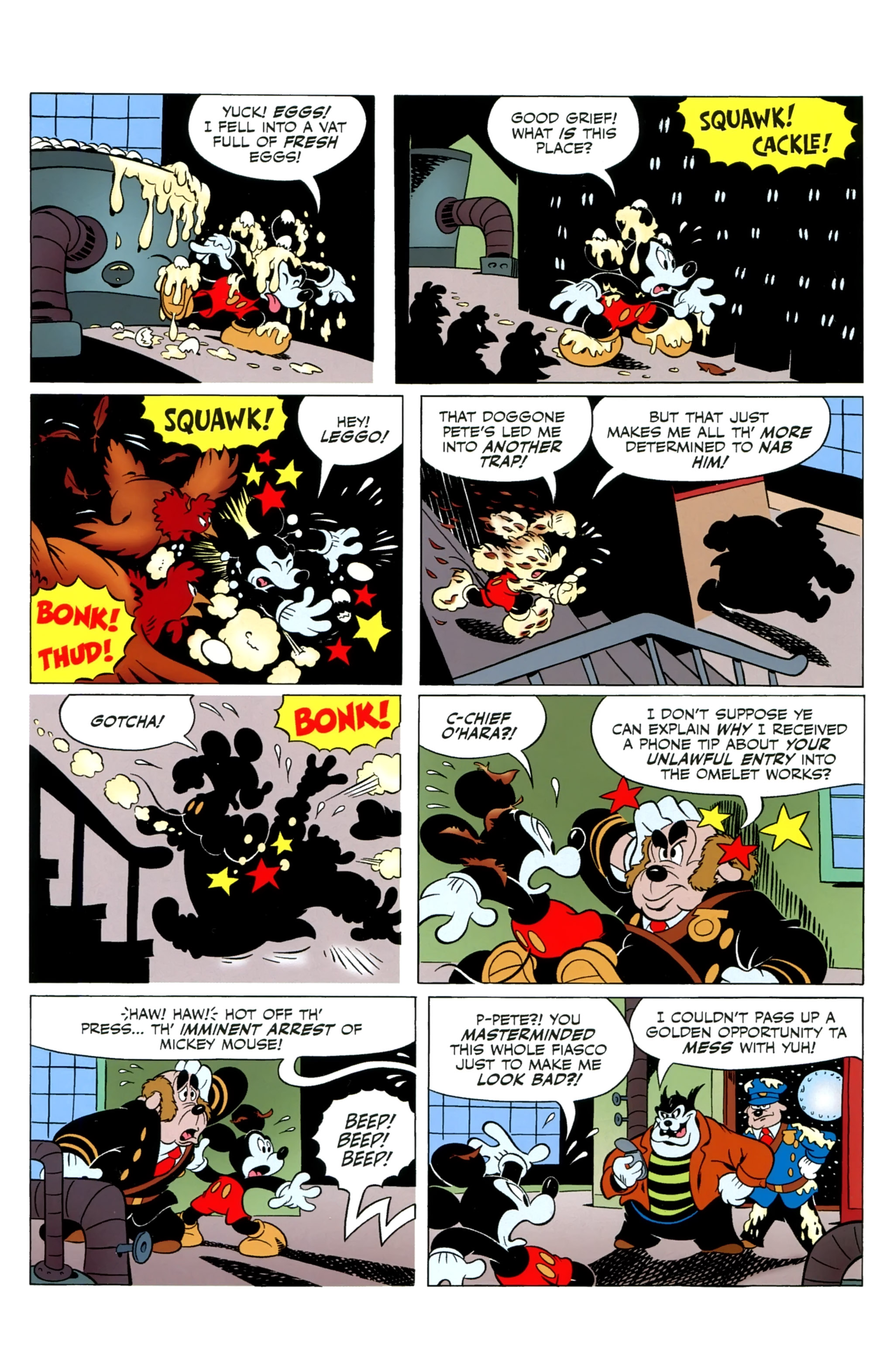 Read online Mickey Mouse (2015) comic -  Issue #12 - 9