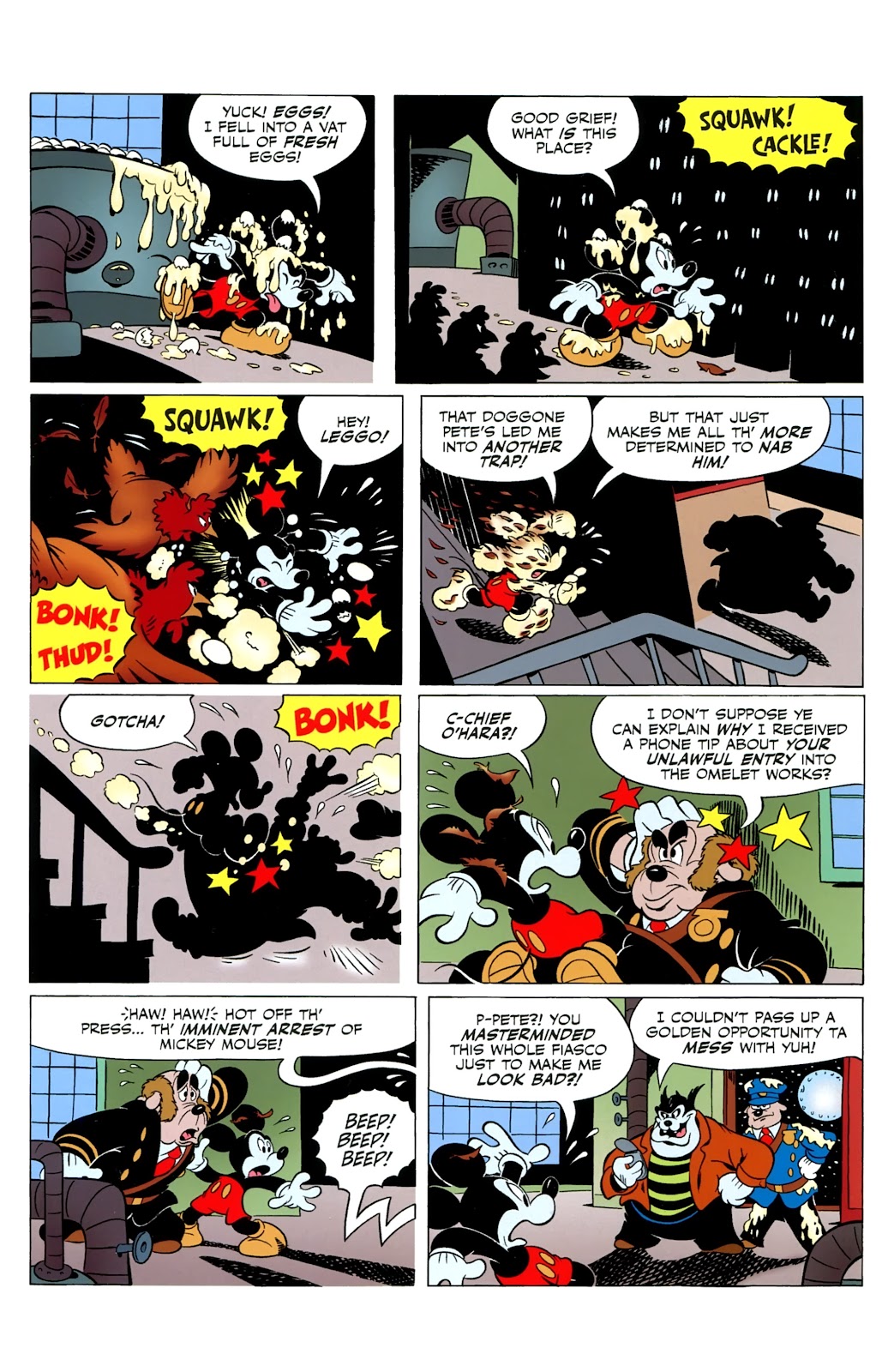 Mickey Mouse (2015) issue 12 - Page 9