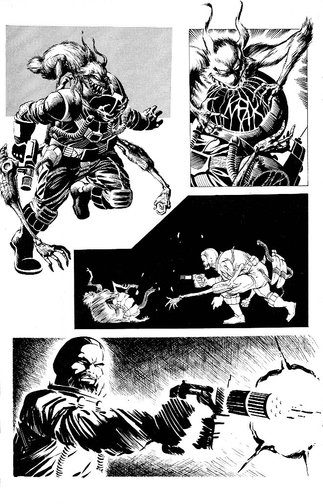 Read online Roachmill comic -  Issue #1 - 15