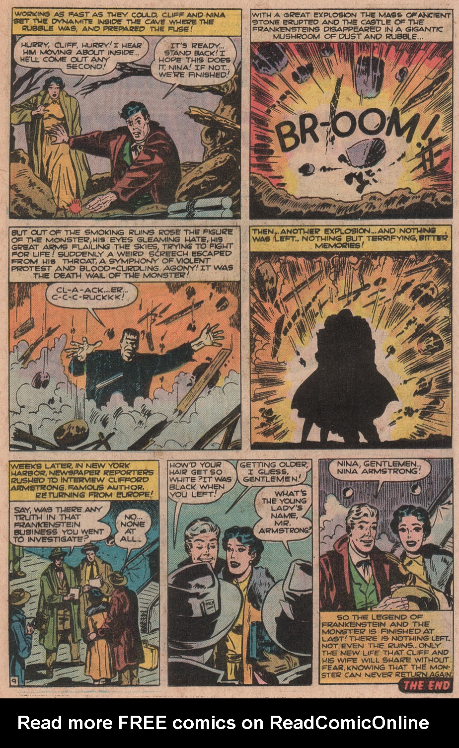 Read online Where Monsters Dwell (1970) comic -  Issue #32 - 17