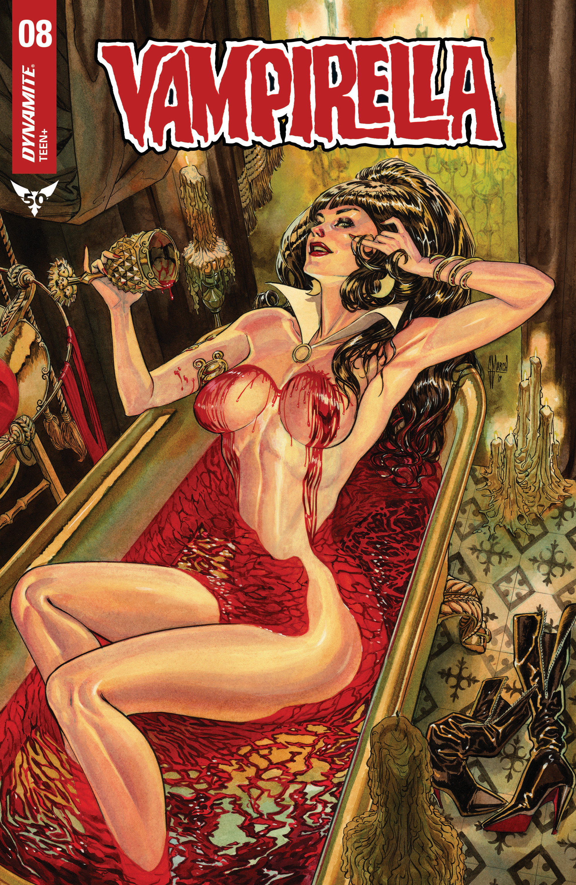 Read online Vampirella (2019) comic -  Issue #8 - 7