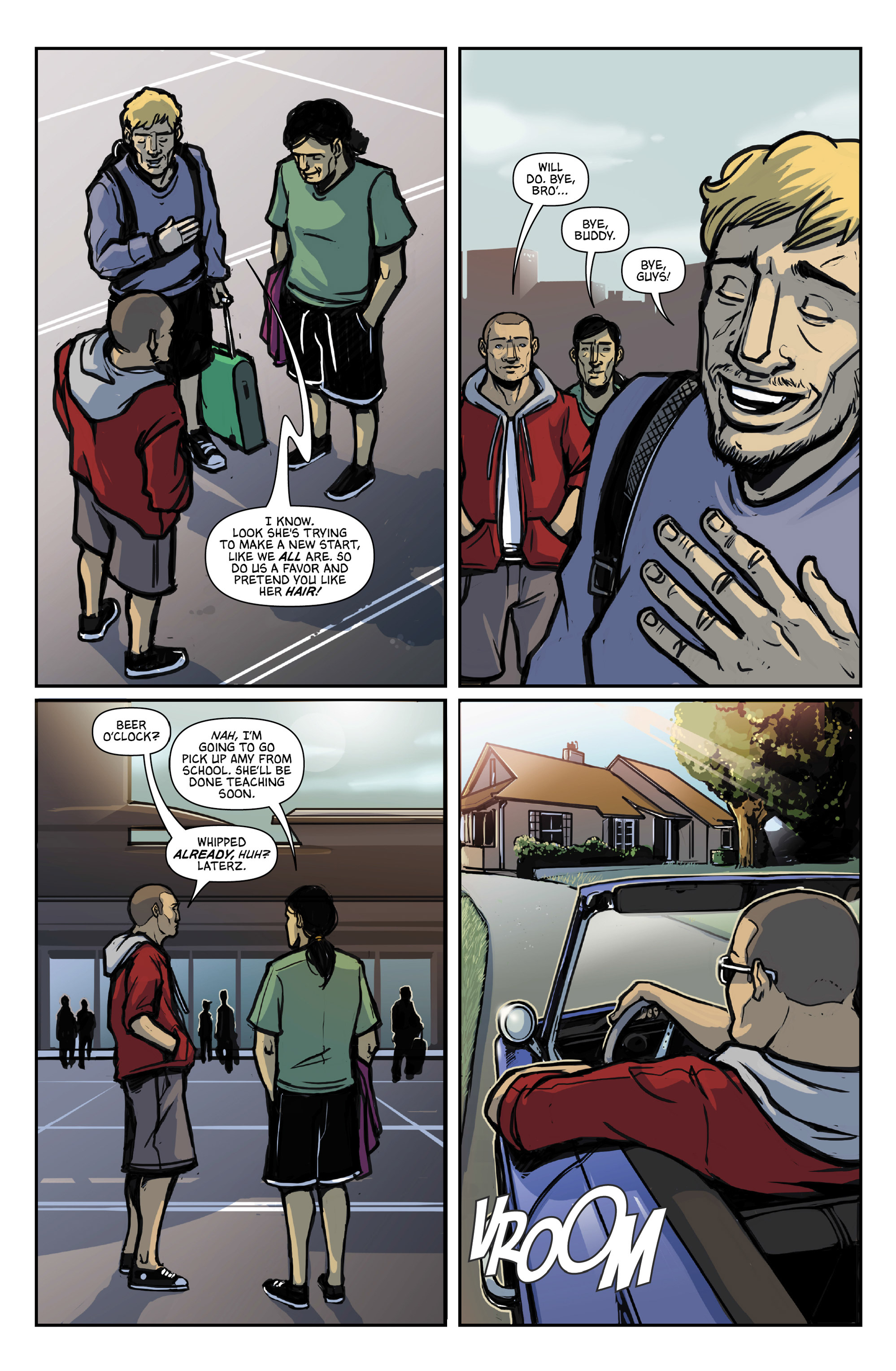 Read online Tabatha comic -  Issue #4 - 35
