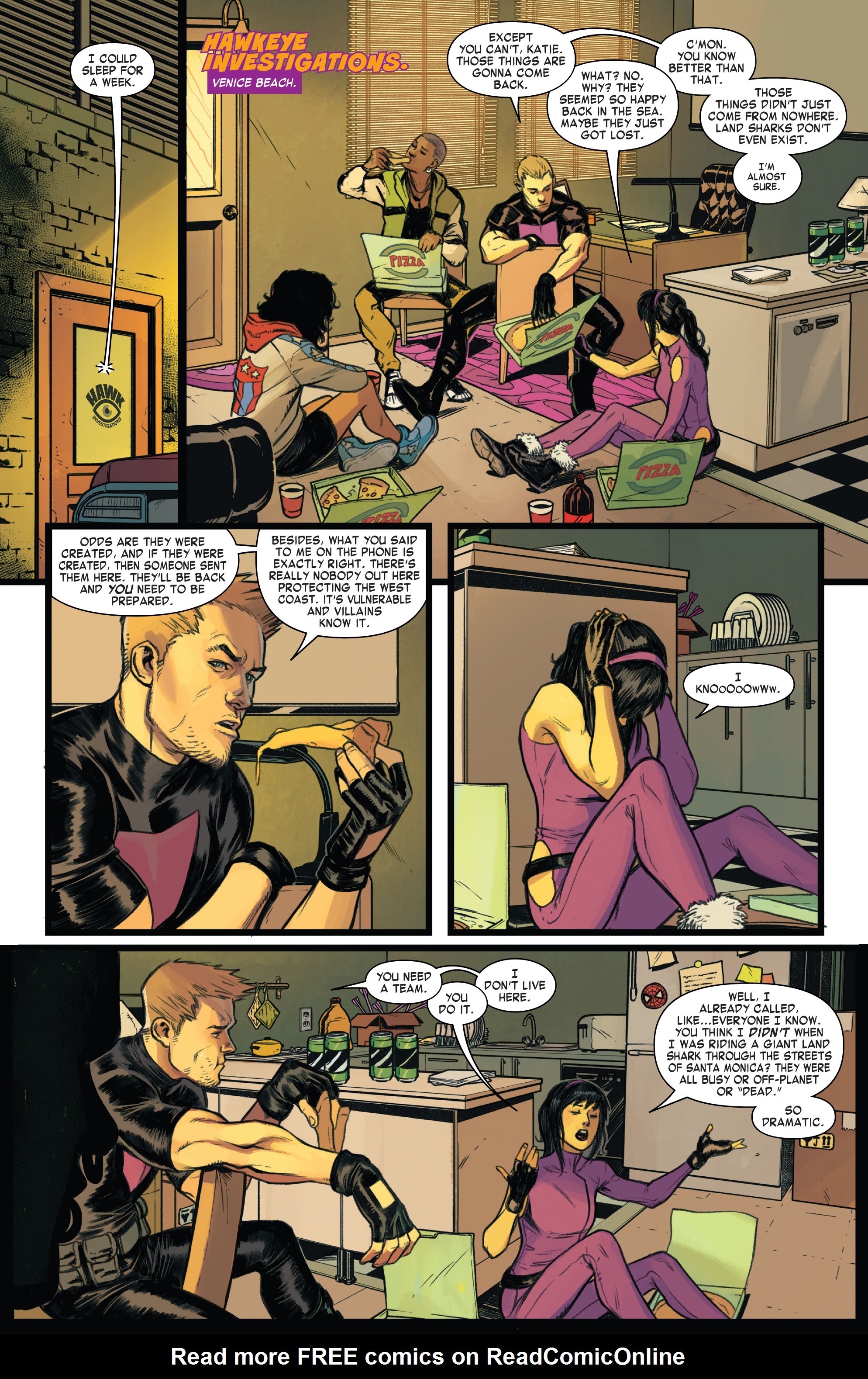 Read online Hawkeye: Go West comic -  Issue # TPB (Part 2) - 26