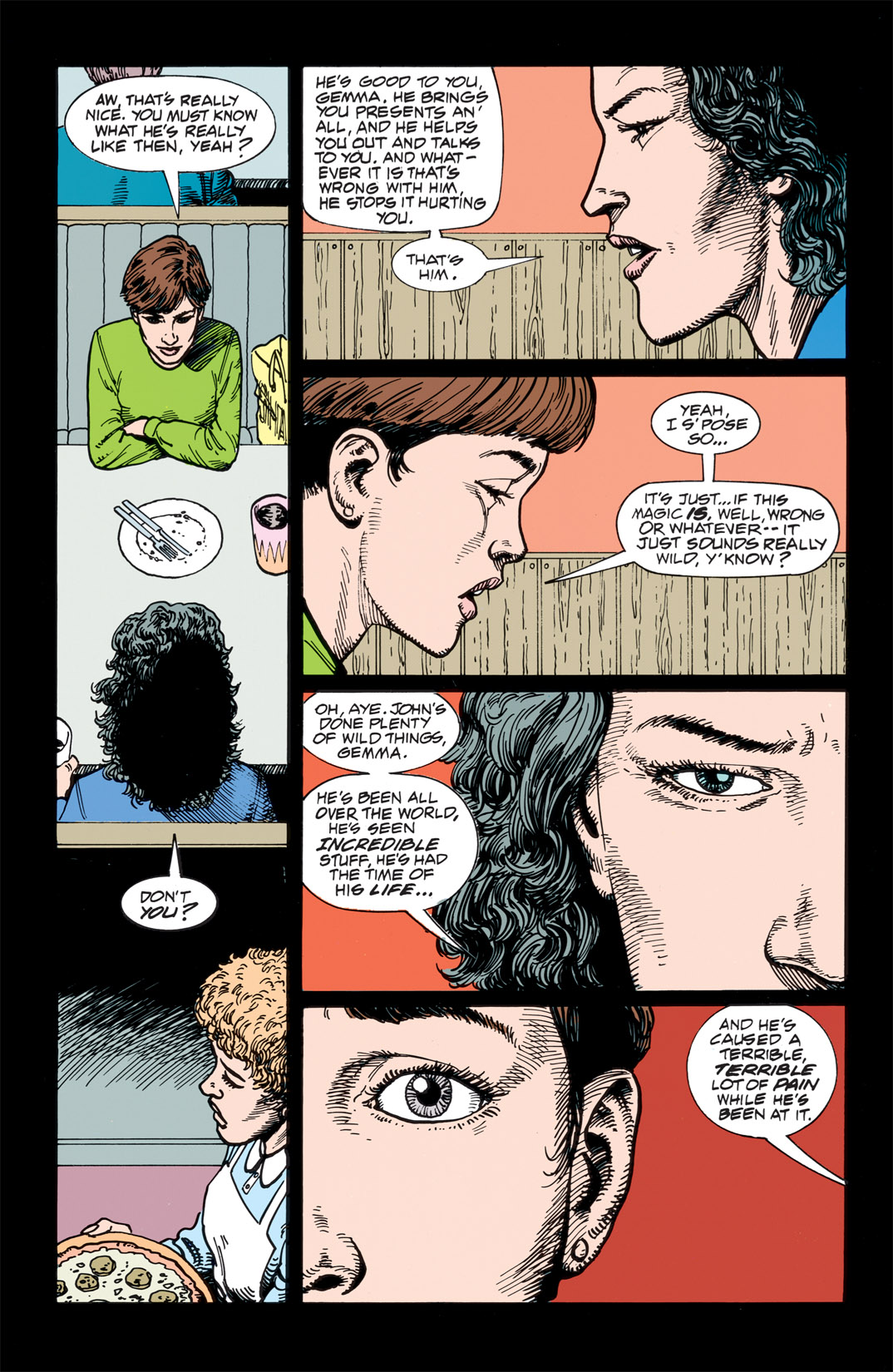 Read online Hellblazer comic -  Issue #62 - 17