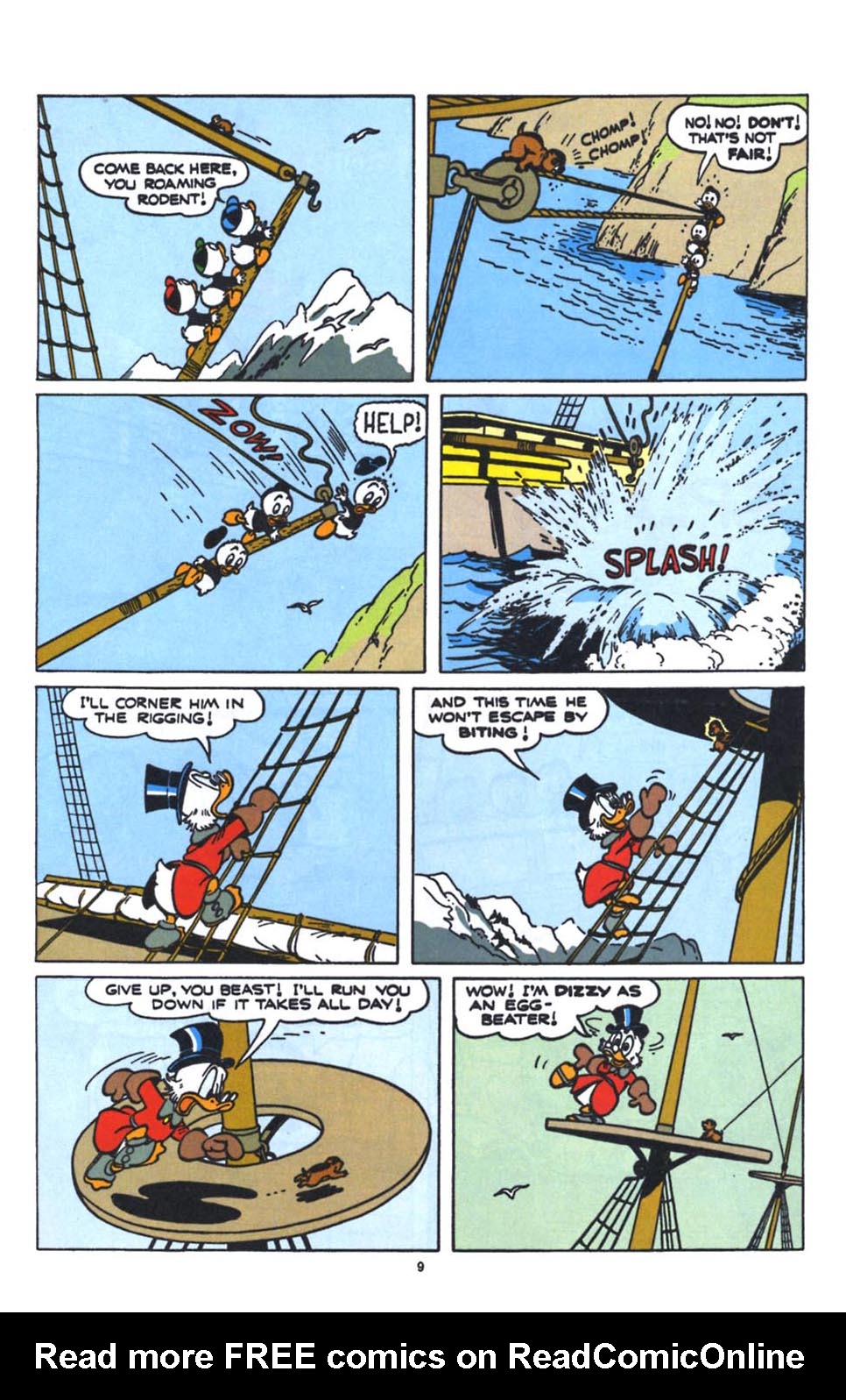 Read online Uncle Scrooge (1953) comic -  Issue #250 - 11