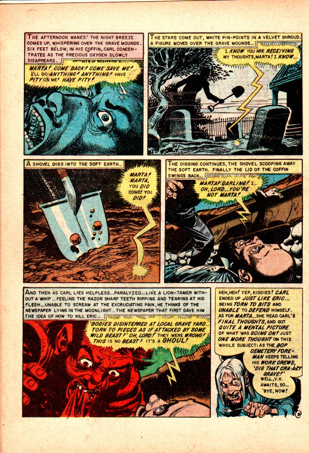 Read online Tales From The Crypt (1950) comic -  Issue #40 - 11