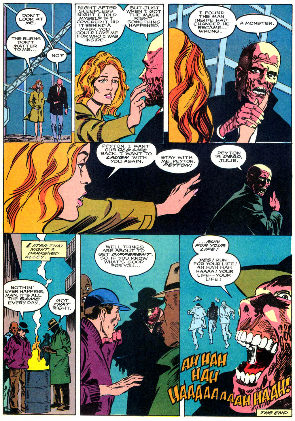Read online Darkman (1990) comic -  Issue #3 - 22