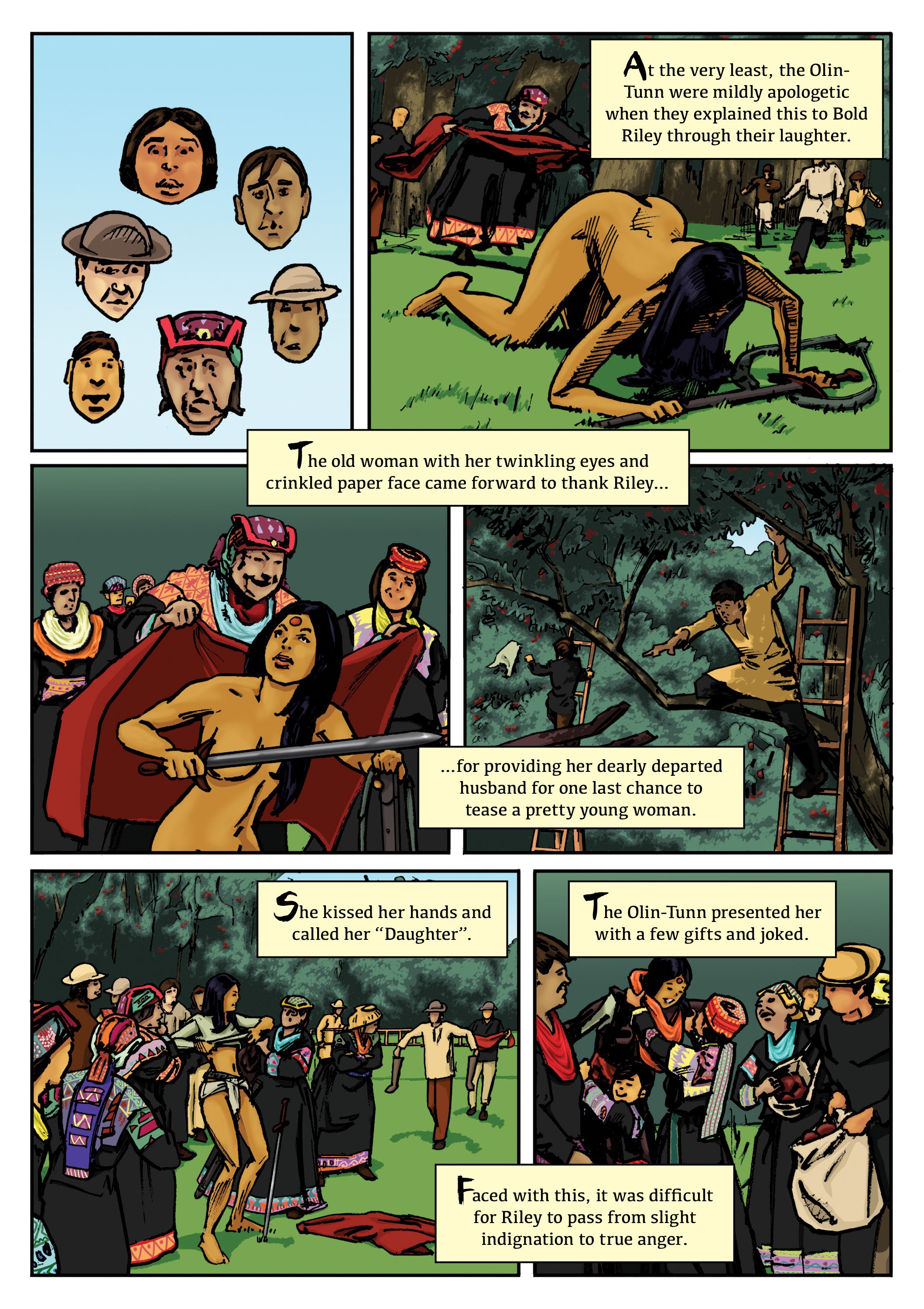 Read online The Legend of Bold Riley comic -  Issue # TPB (Part 2) - 5